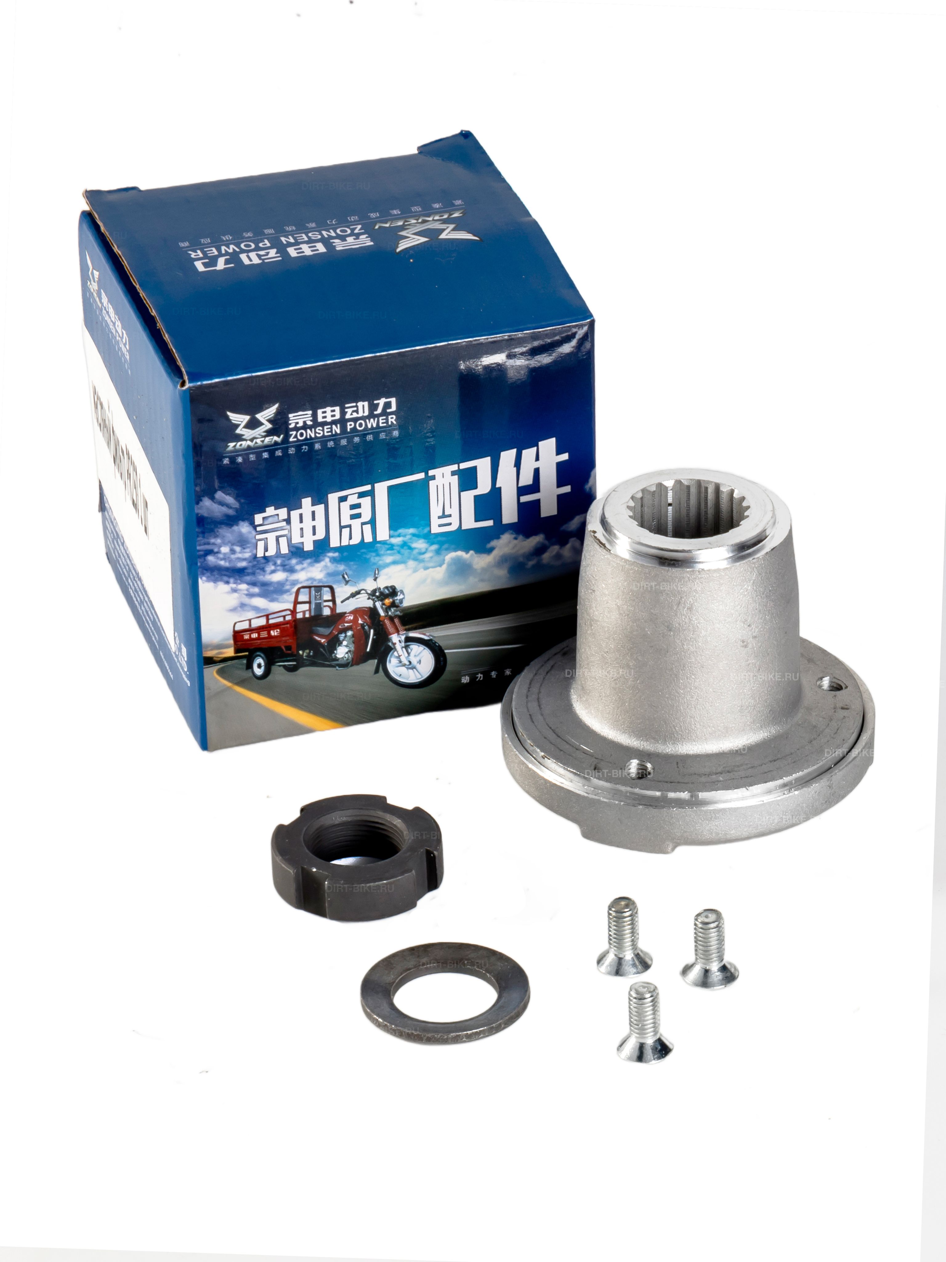 Центрифуга масляного фильтра ZS172FMM (PR250, CB250D-G)