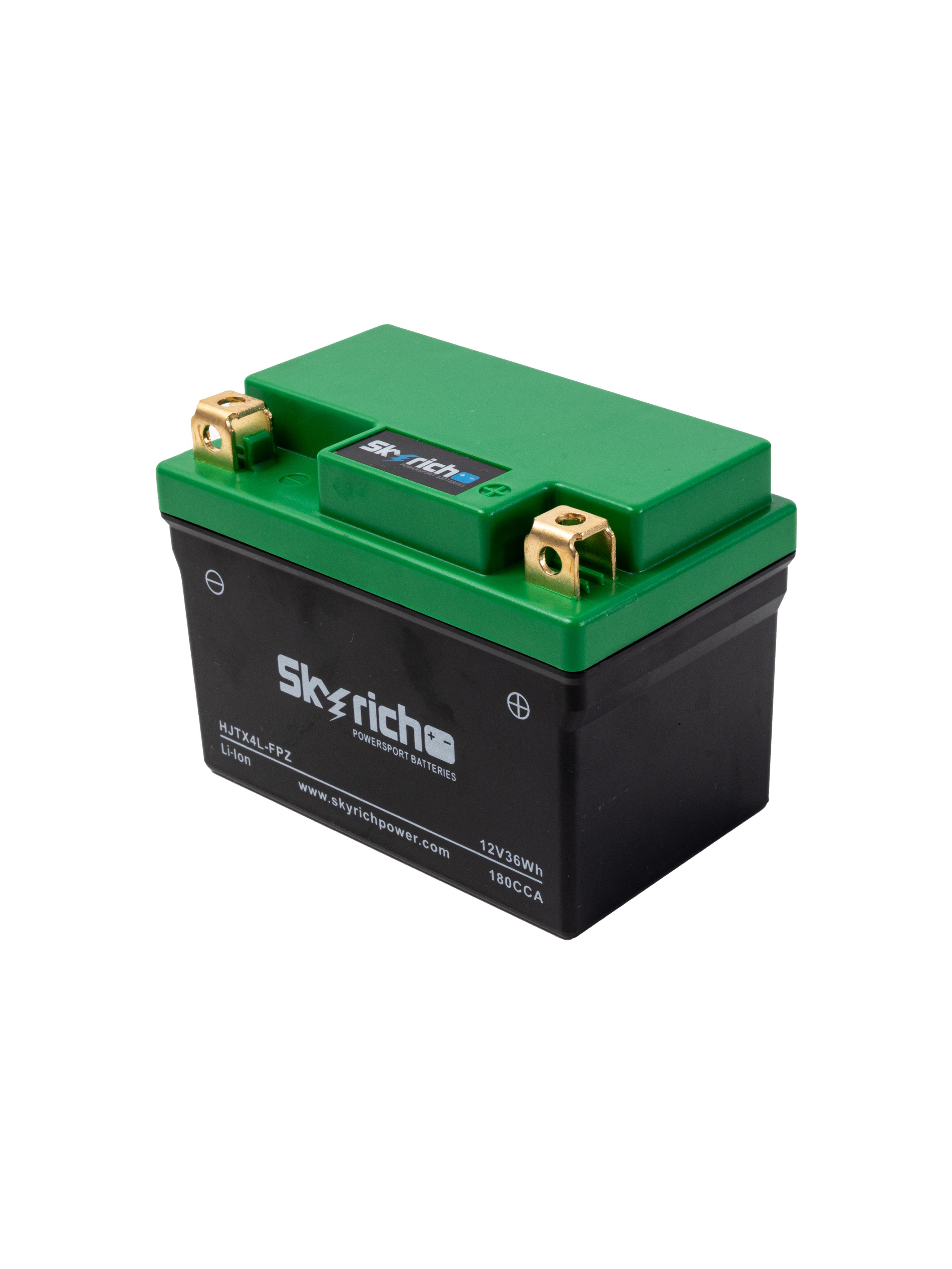 Li-Ion Литиевый мото аккумулятор SKYRICH HJTX4L-FPZ
