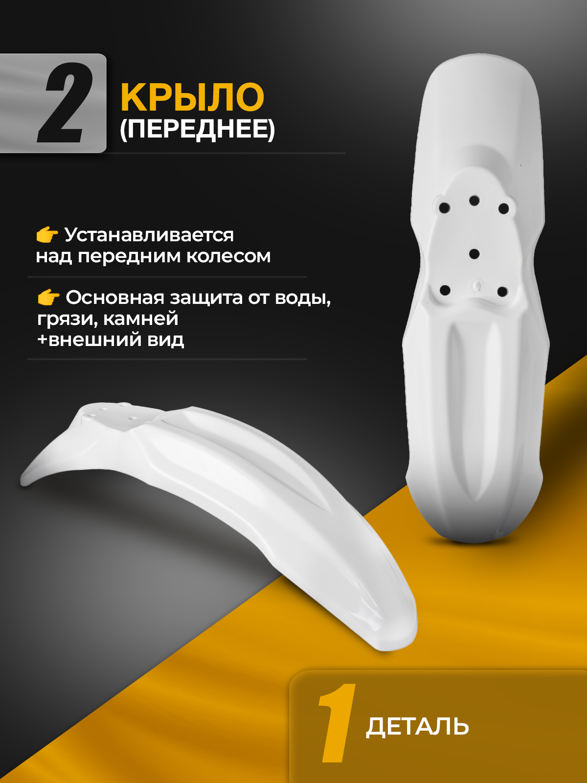 Комплект пластика тип CRF70 Kayo 125 Kayo 140 для питбайка