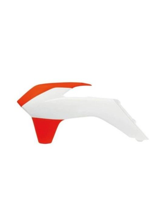 Обтекатели передние Ktm sx/exc 12-15 125-250 белые