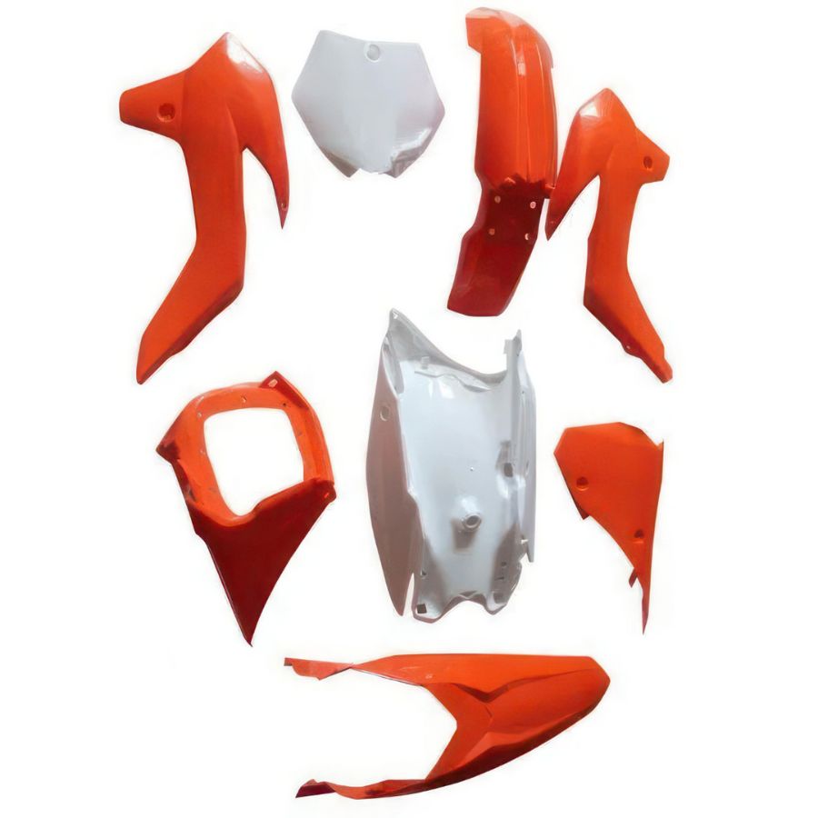 Комплект пластика для KTM 85, KAYO K1, Honda CRF250, GR1