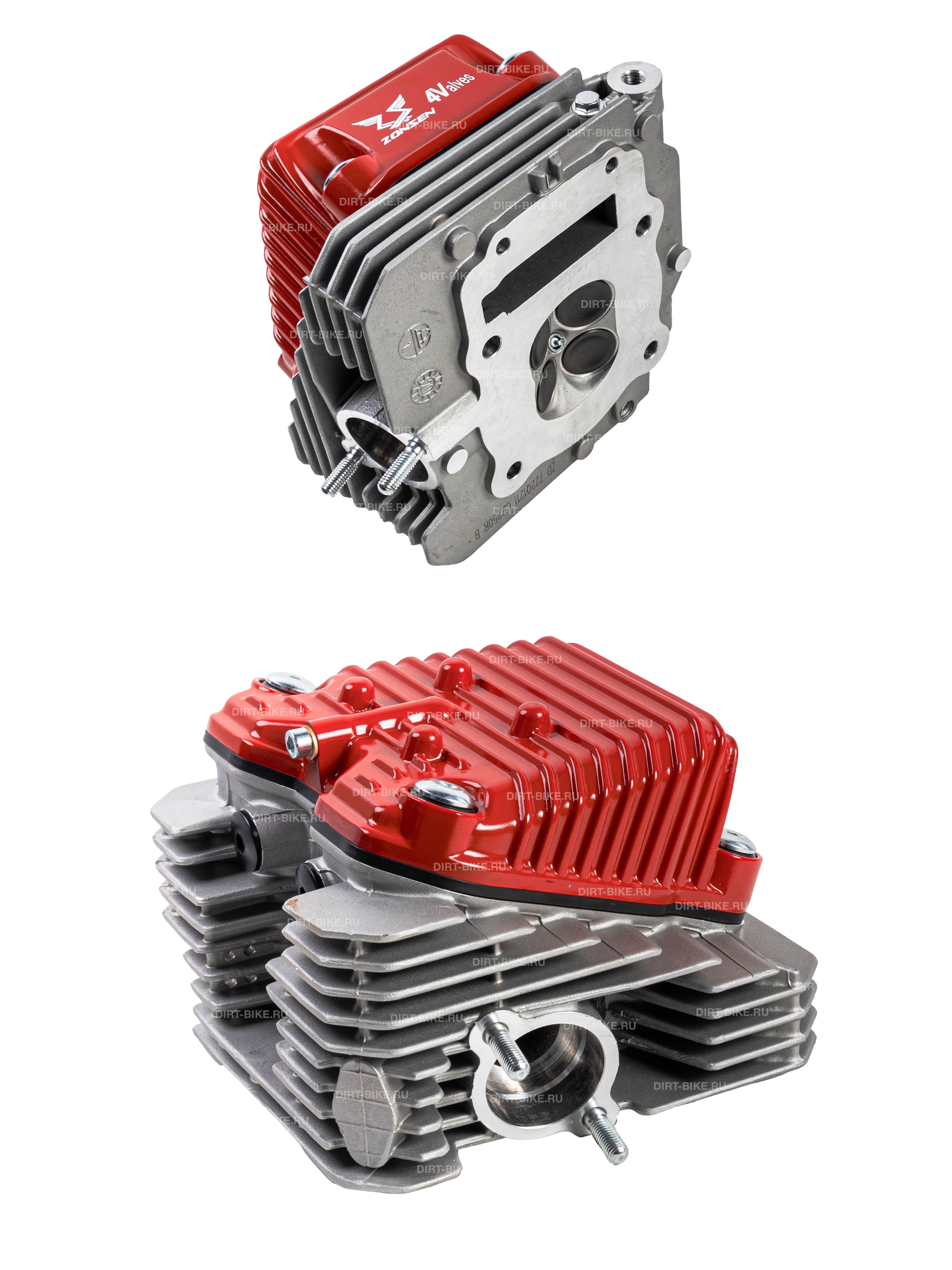 ГБЦ в сборе Zongshen 172FMM-6, 175FMN, CB250-300R, CB300RL