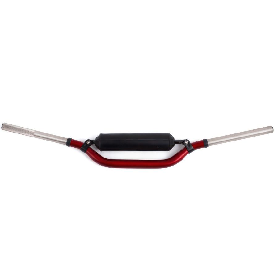 Руль IGP TWINWALL 1-1/8 (28,6 мм) 810 х 130мм красный