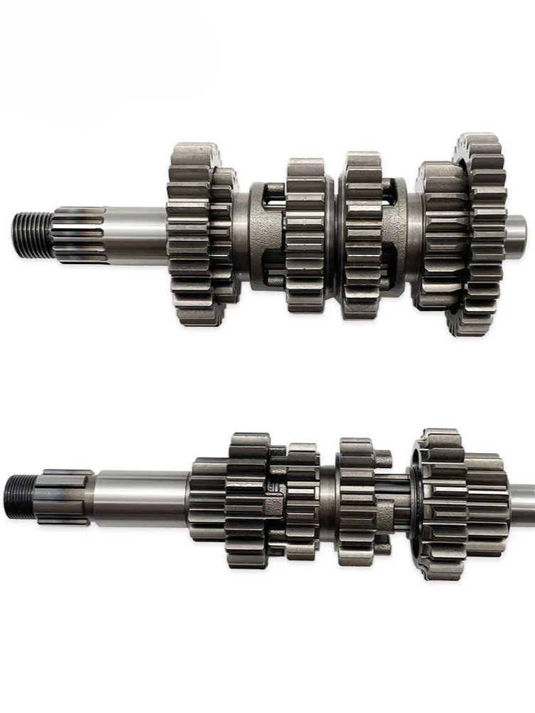 КПП двигателя в сборе 6 передач YB300H оригинал Loncin