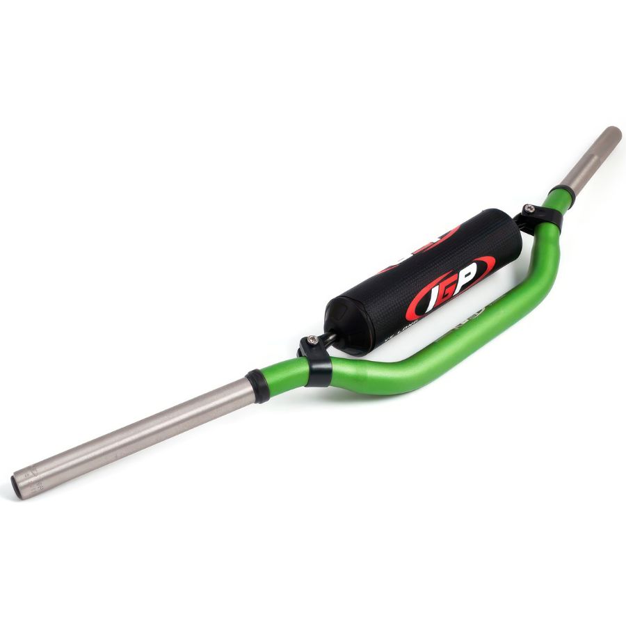 Руль IGP TWINWALL 1-1/8 (28,6 мм) 810 х 130мм зеленый