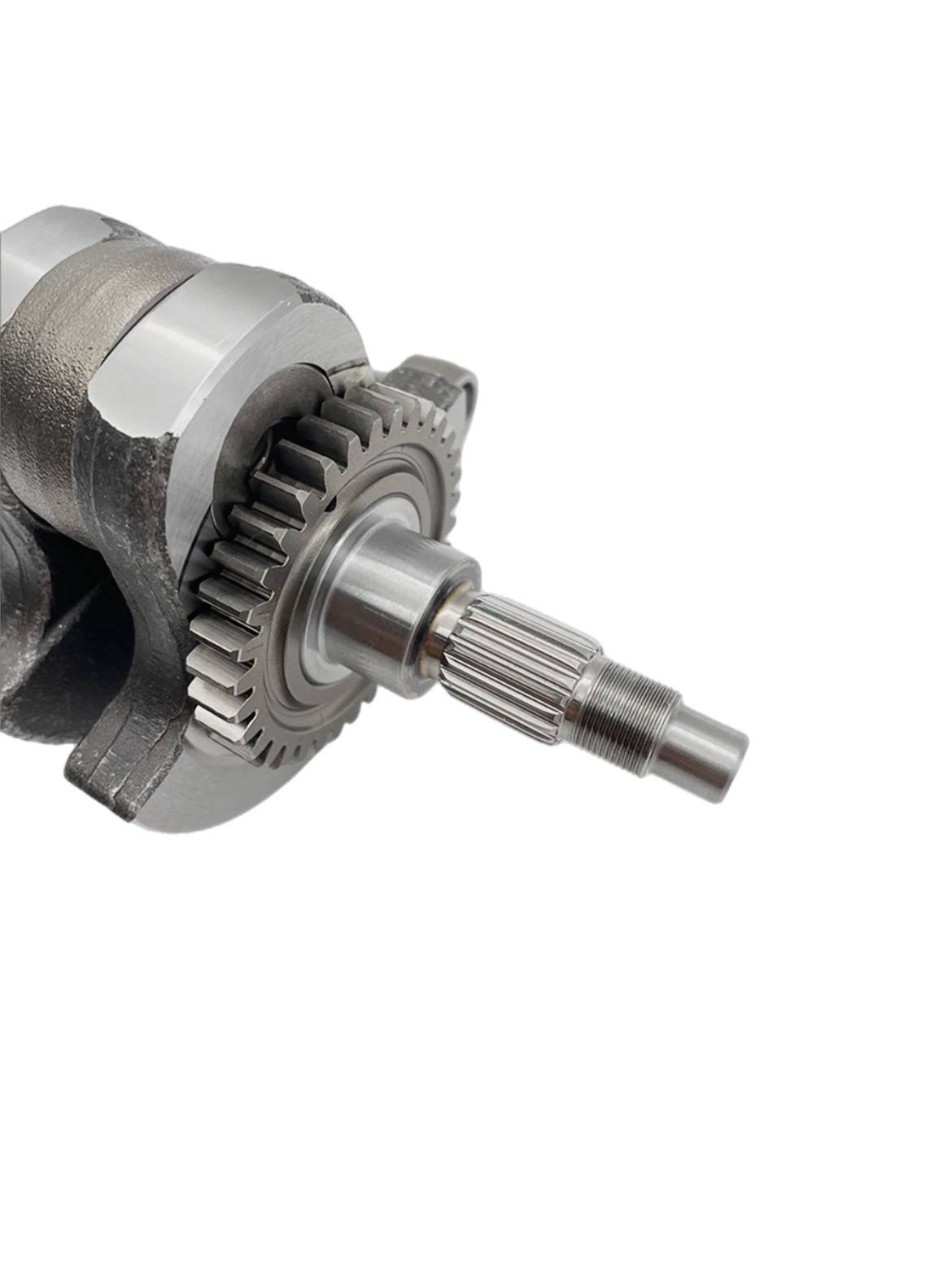 Коленвал двигателя YB300H оригинал Loncin