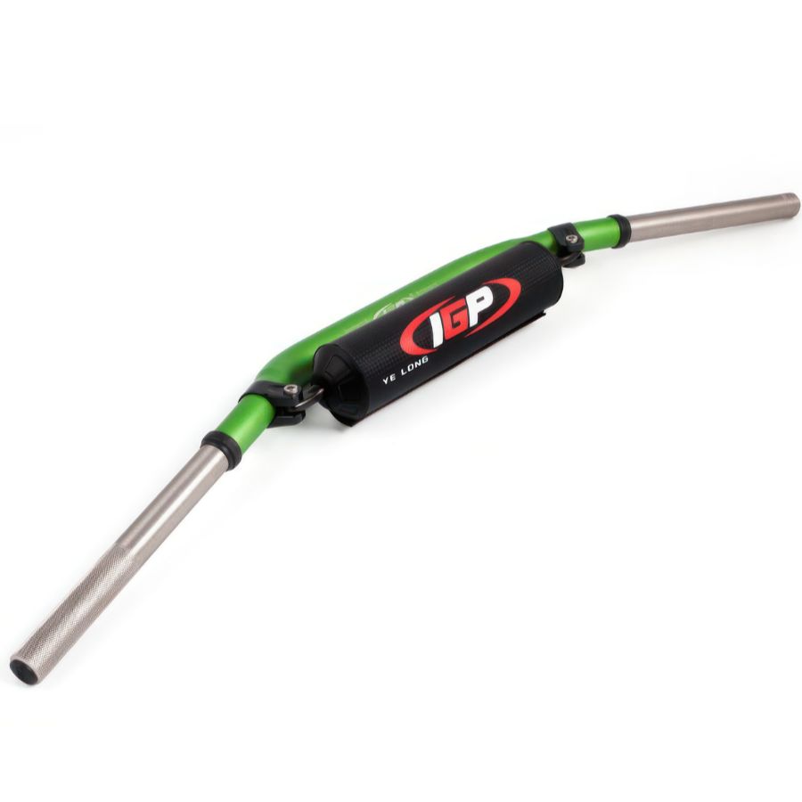 Руль IGP TWINWALL 1-1/8 (28,6 мм) 810 х 130мм зеленый