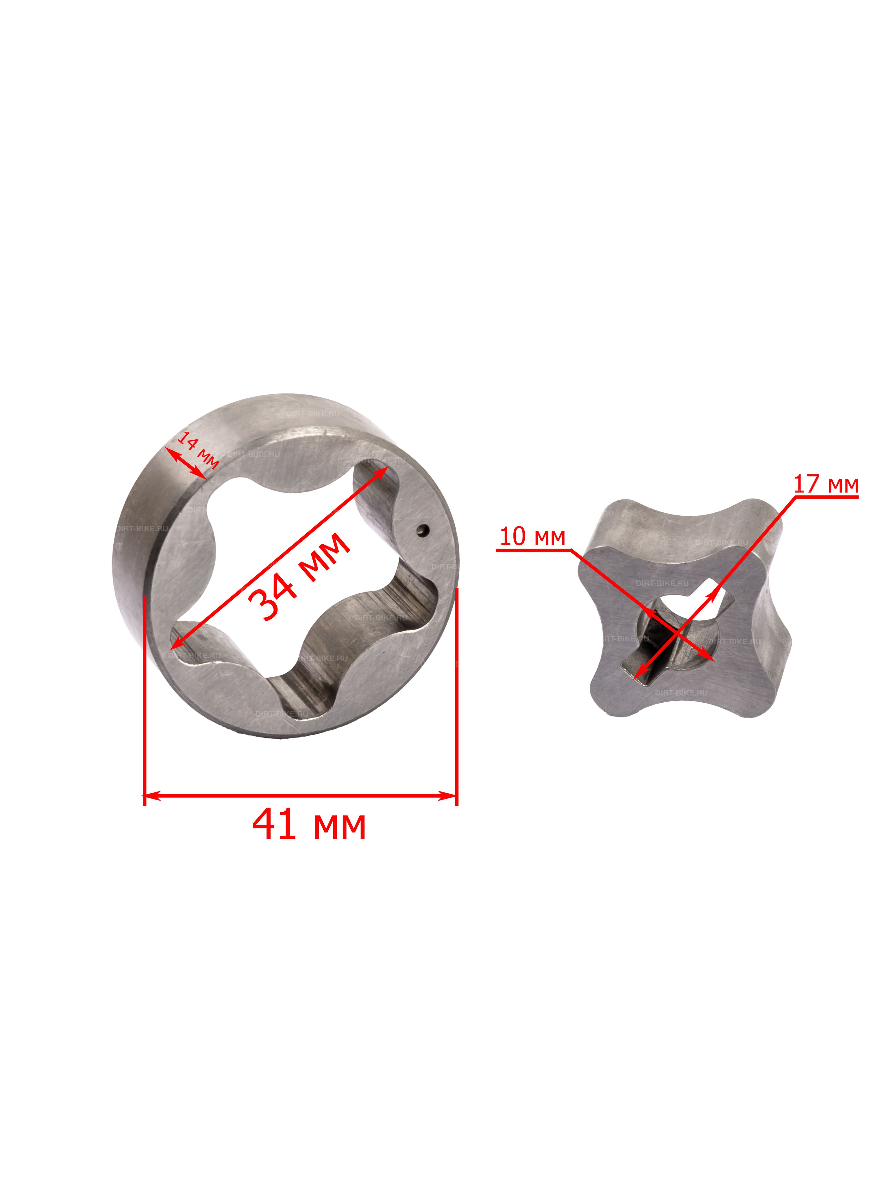 Шестерни левого маслонасоса для ZS177MM, ZS182MN, ZS194MQ