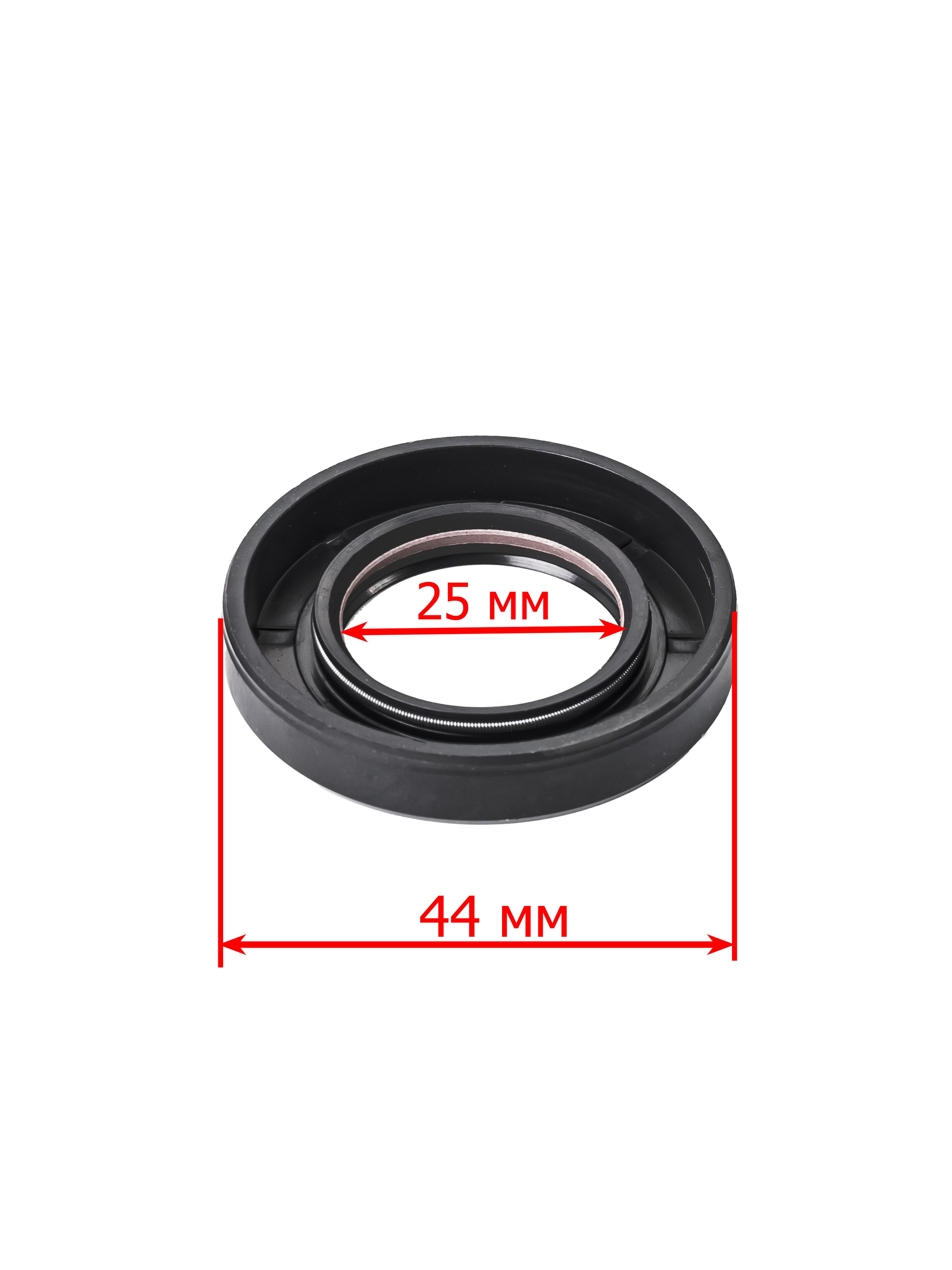 Сальник коленвала 44x25x8 для двигателя MT250, DT230