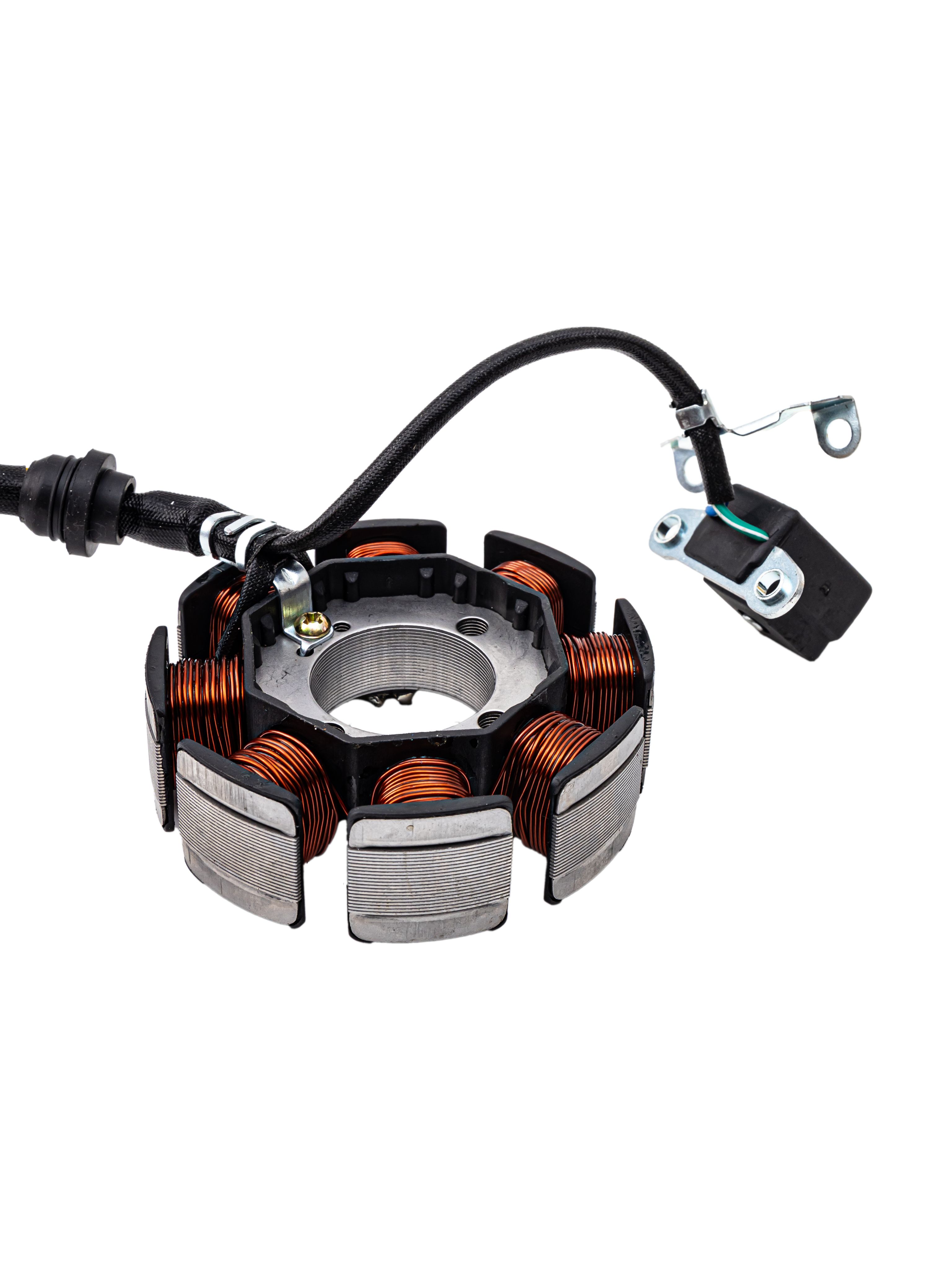 Статор генератора YB250R YB300H YBS300 оригинал Loncin