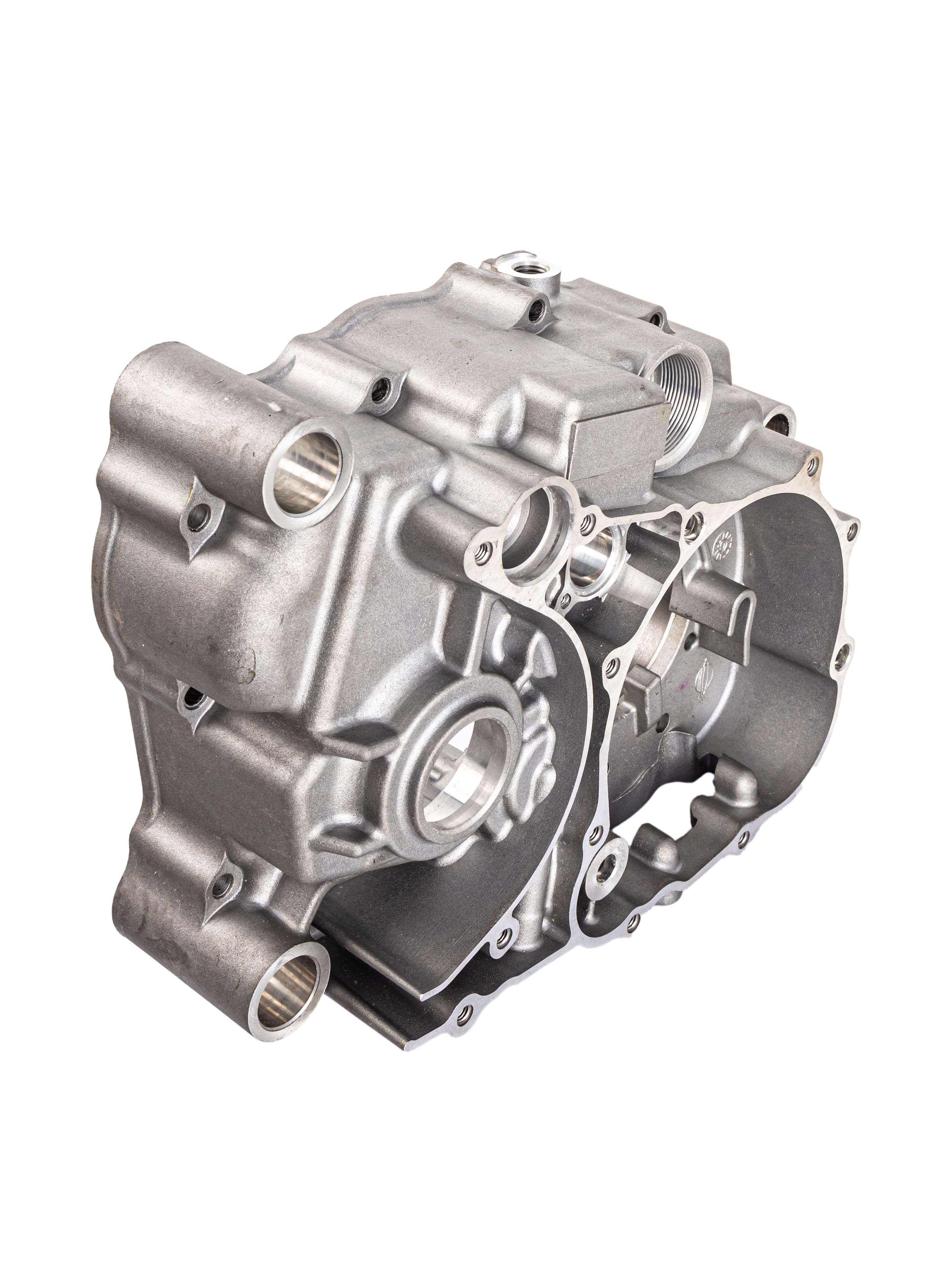 Картер двигателя левый YB250R оригинал Loncin
