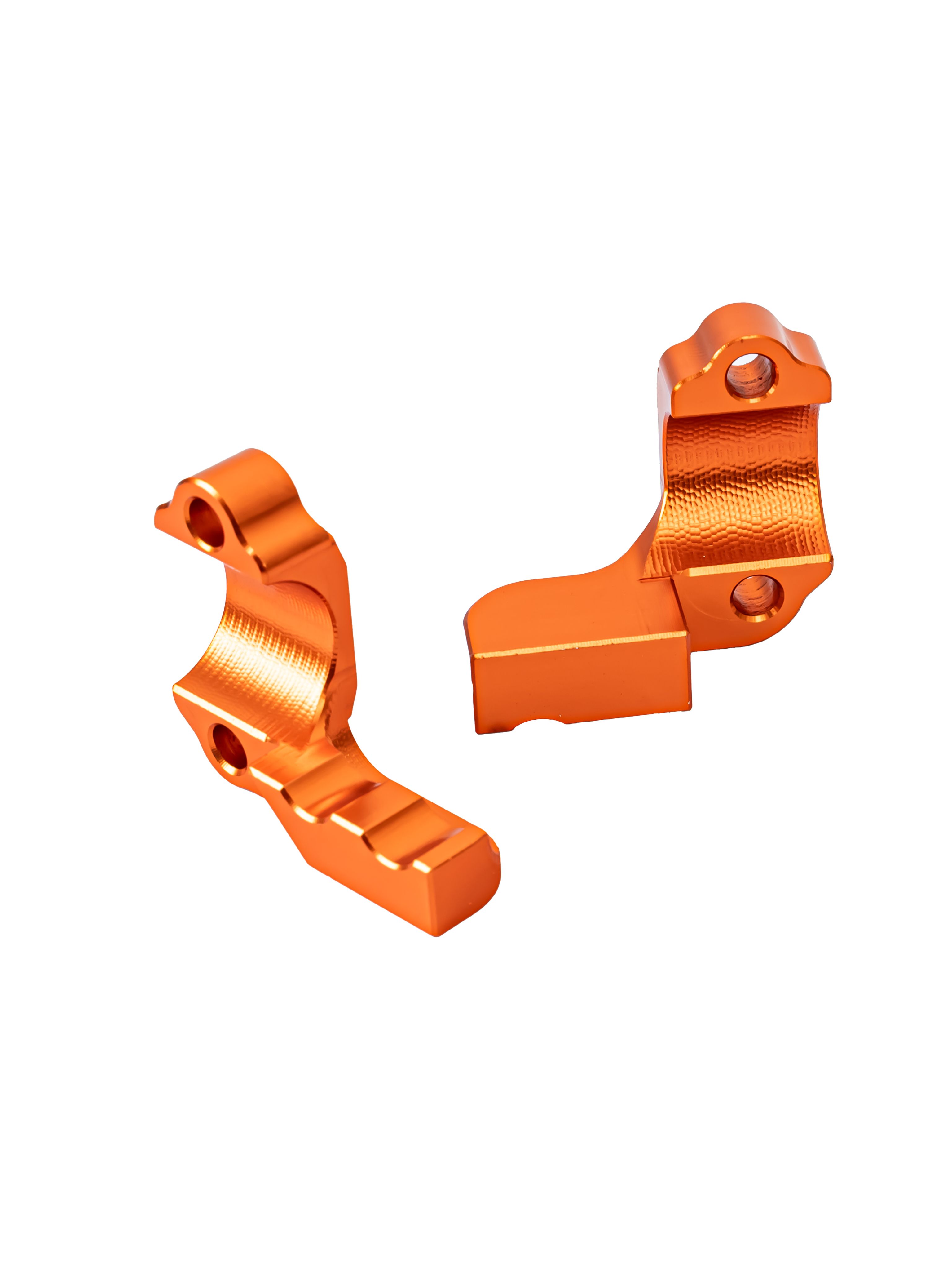 Хомуты тормозных машинок KTM HS GAS GAS BREMBO оранжевые