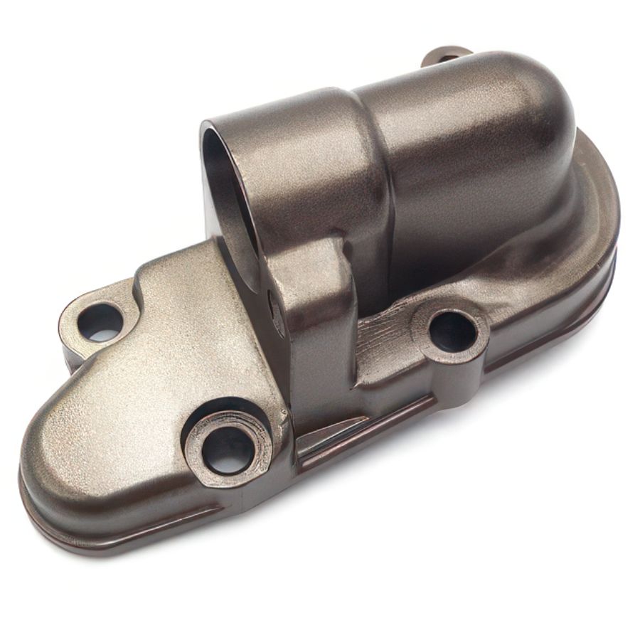Крышка помпы для двигателя MT250, DT230 оригинал Loncin