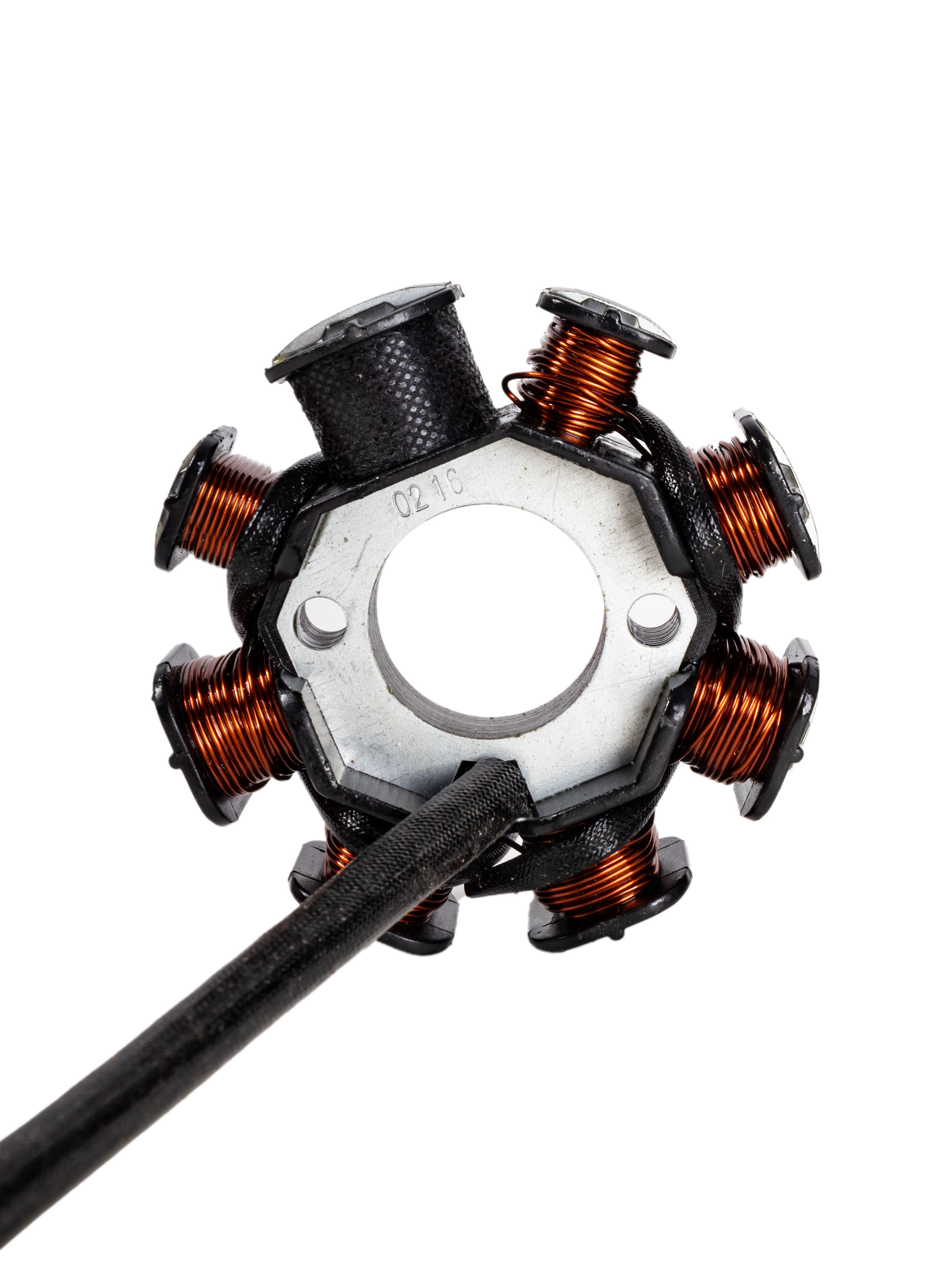 Статор генератора Hengjian Z300 оригинал Loncin