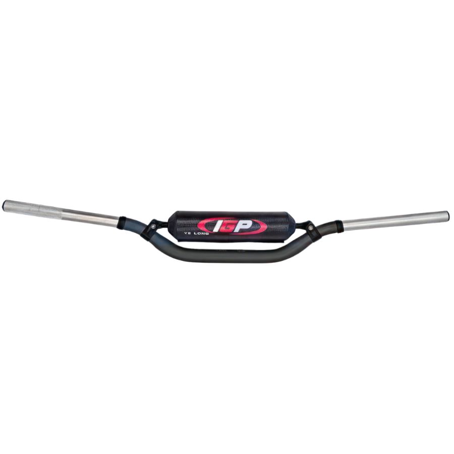 Руль IGP TWINWALL 1-1/8 (28,6 мм) 810 х 130мм черный