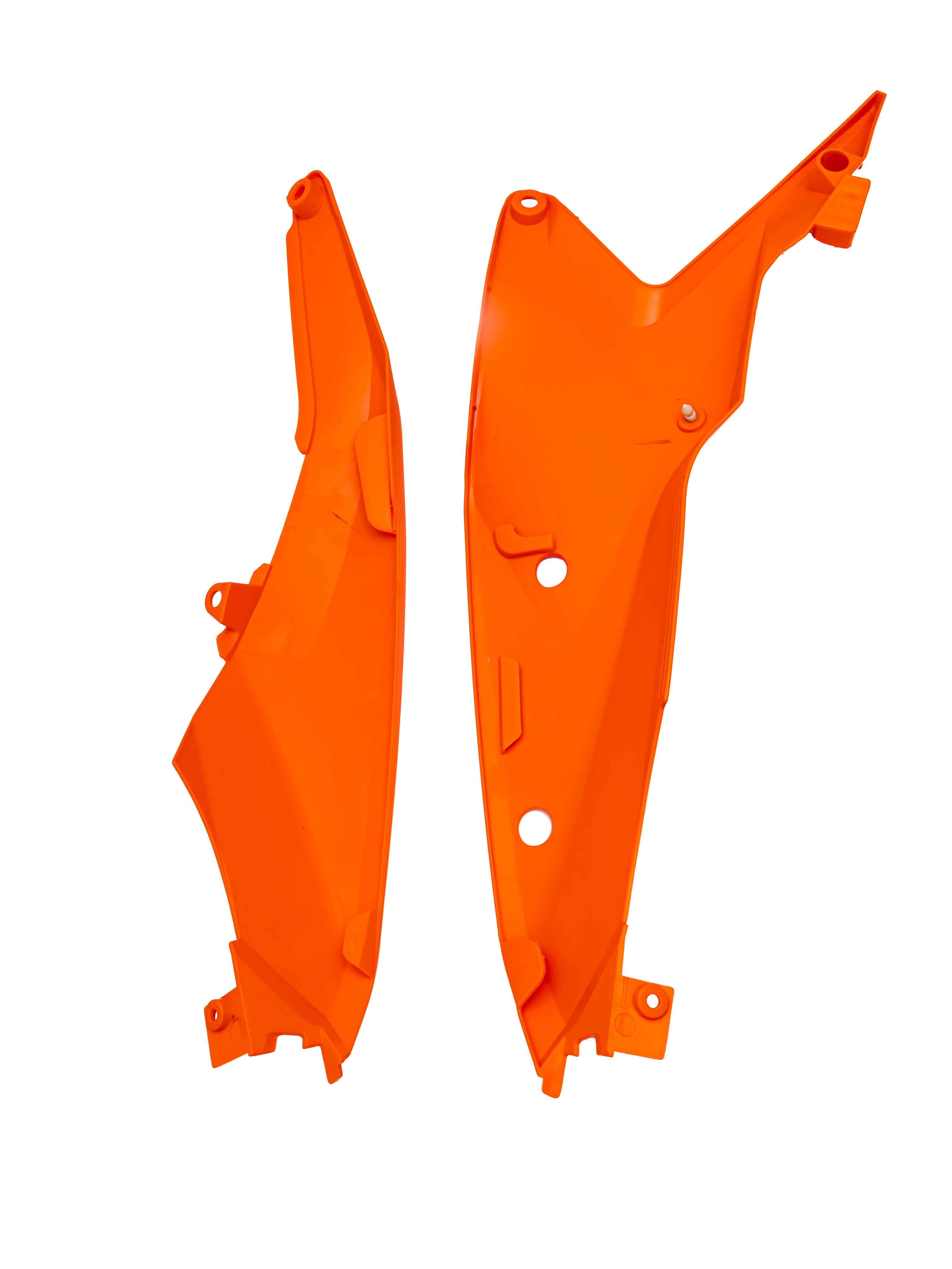 Обтекатели задние KTM SX EXC 24+ оранжевые