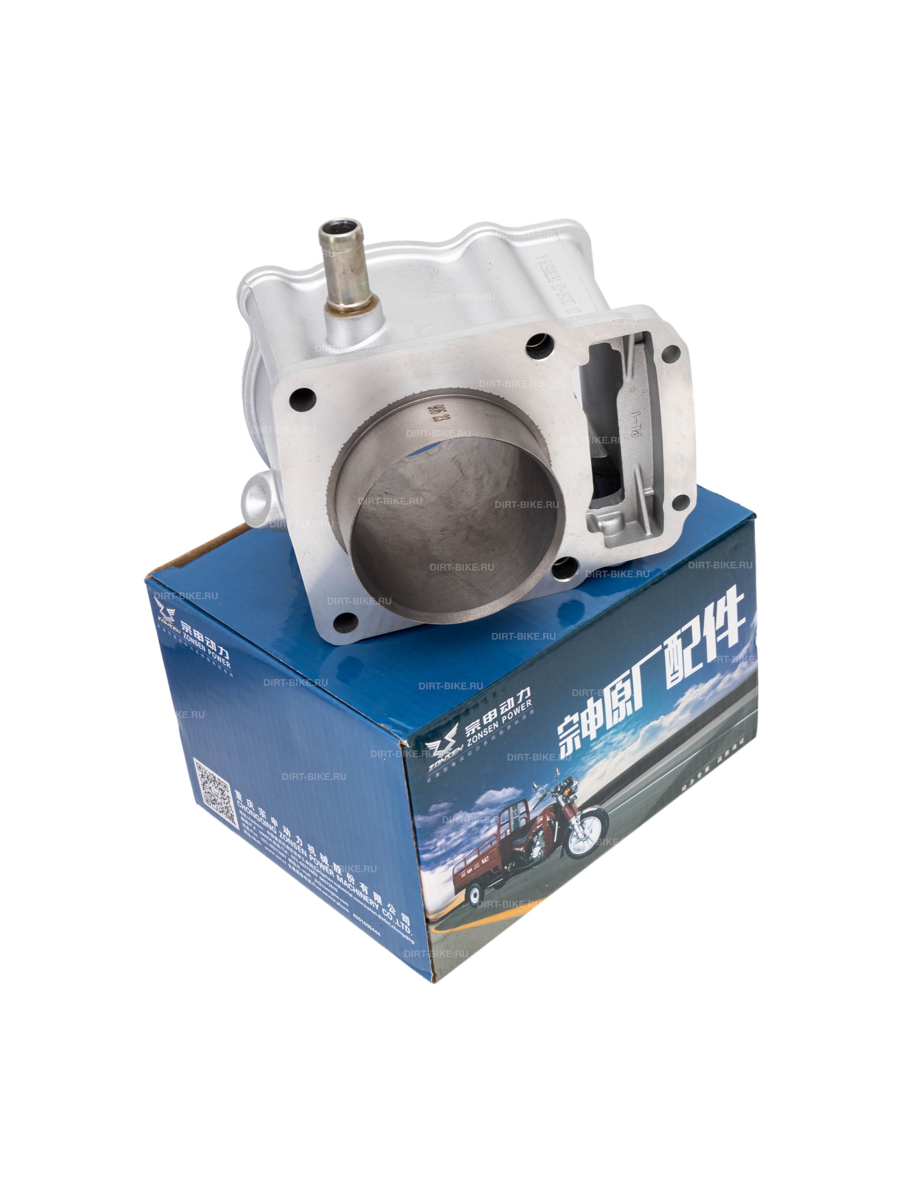 Цилиндр двигателя CBS250 ZS170MM-2 оригинал Zongshen