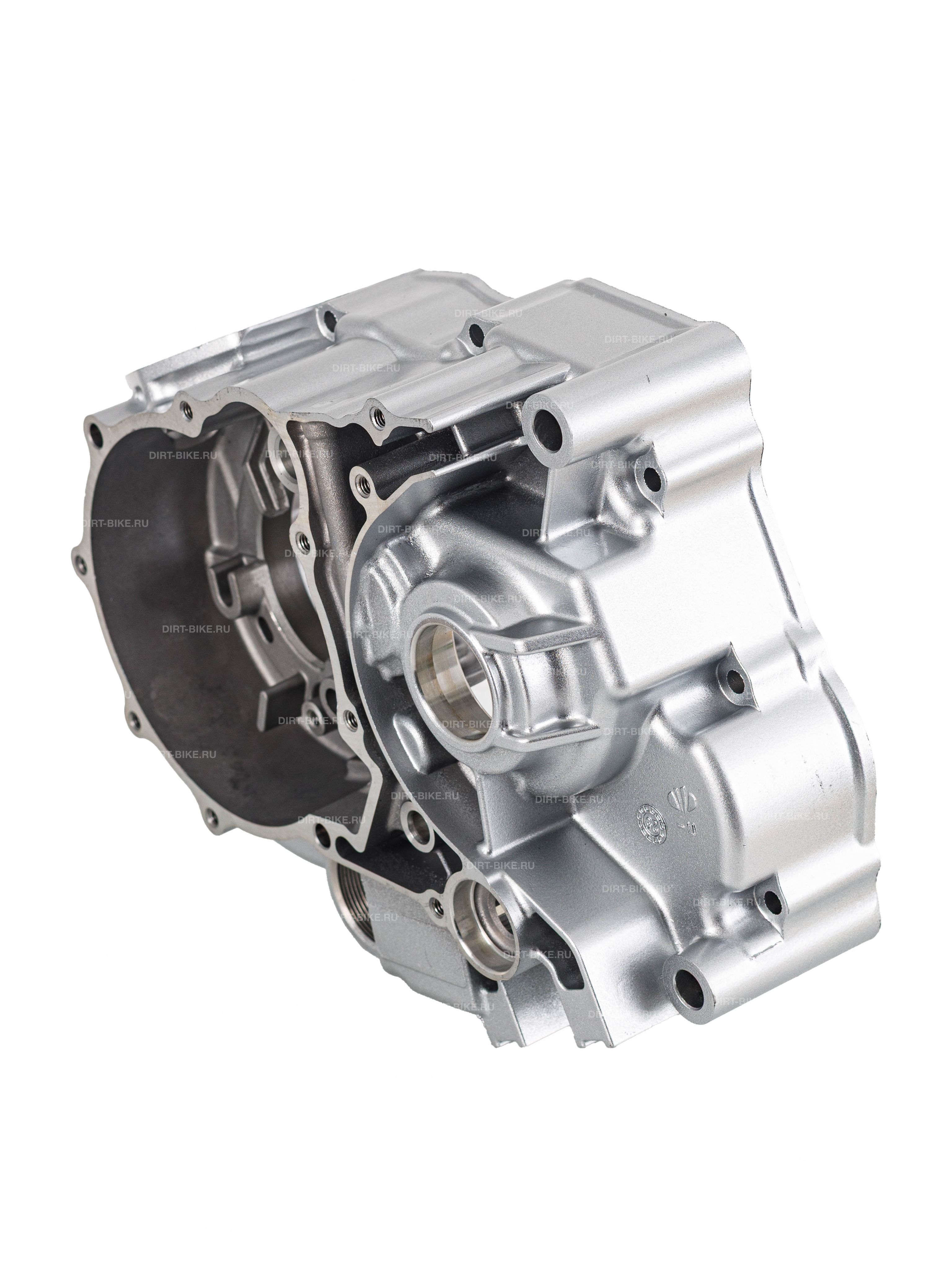 Левый картер двигателя CB250D-G Zongshen 166fmm