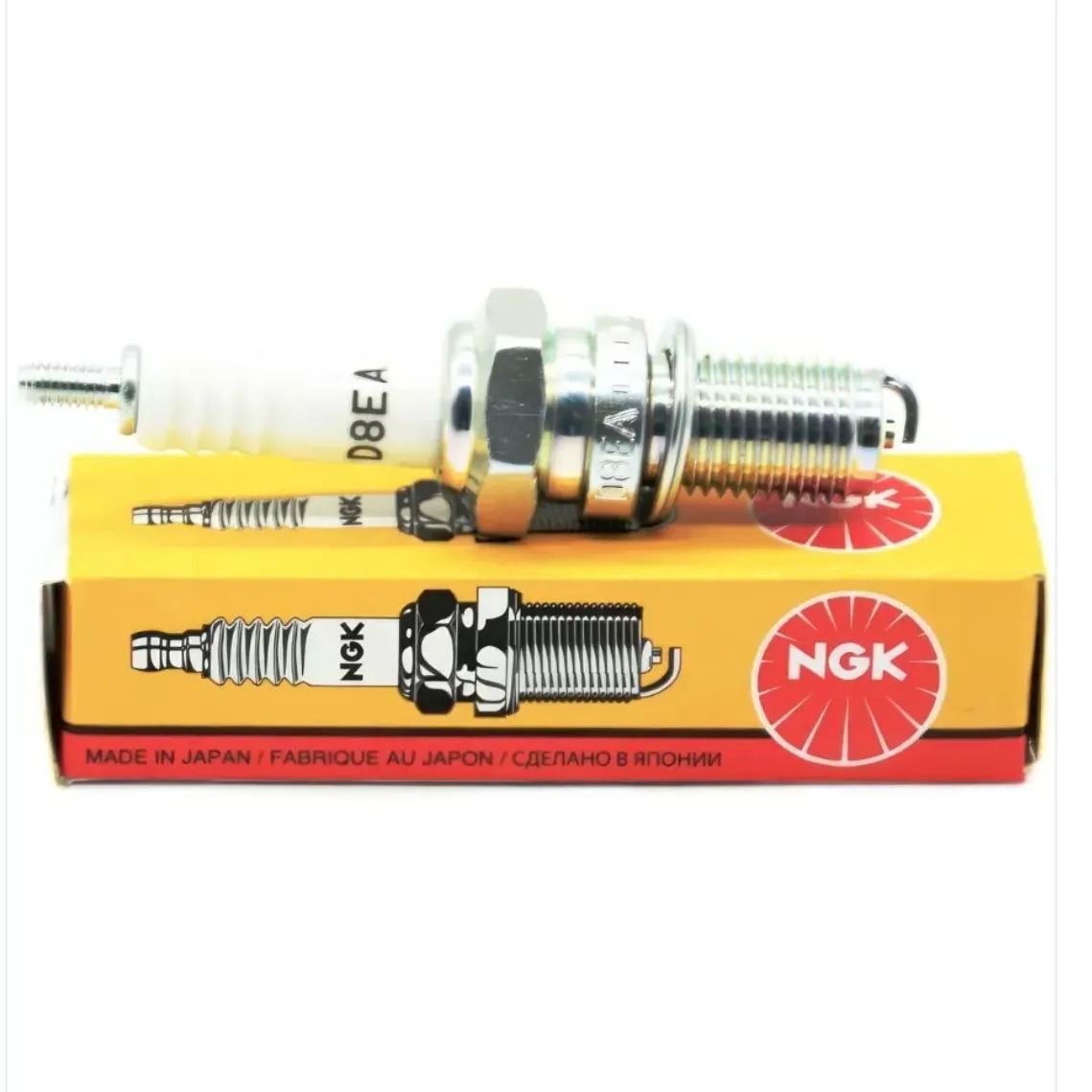 Свеча зажигания NGK 2120 D8EA для ZS165-172, 150-300cc
