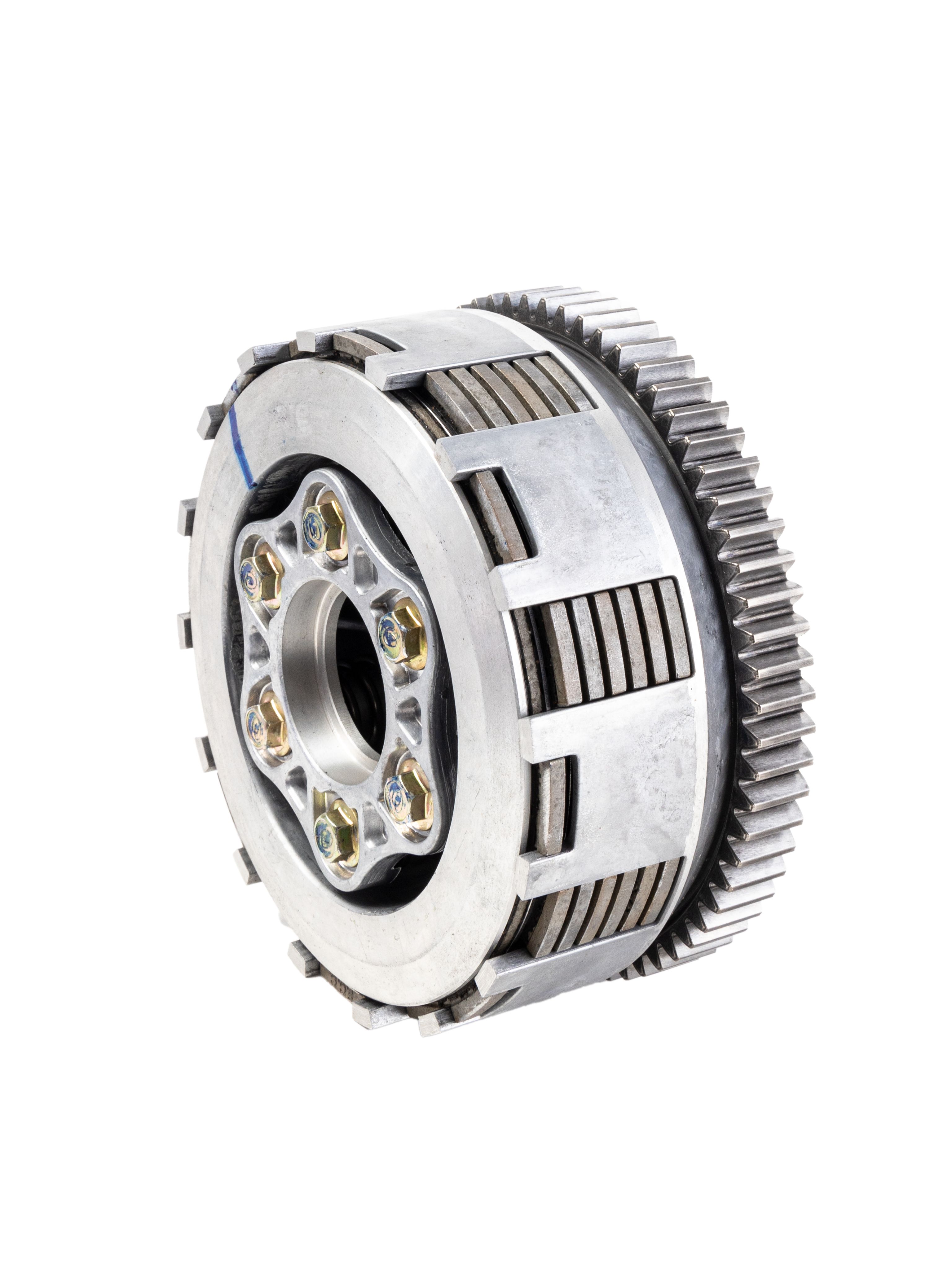 Сцепление в сборе YBS300 YB300H 68 зубов оригинал Loncin