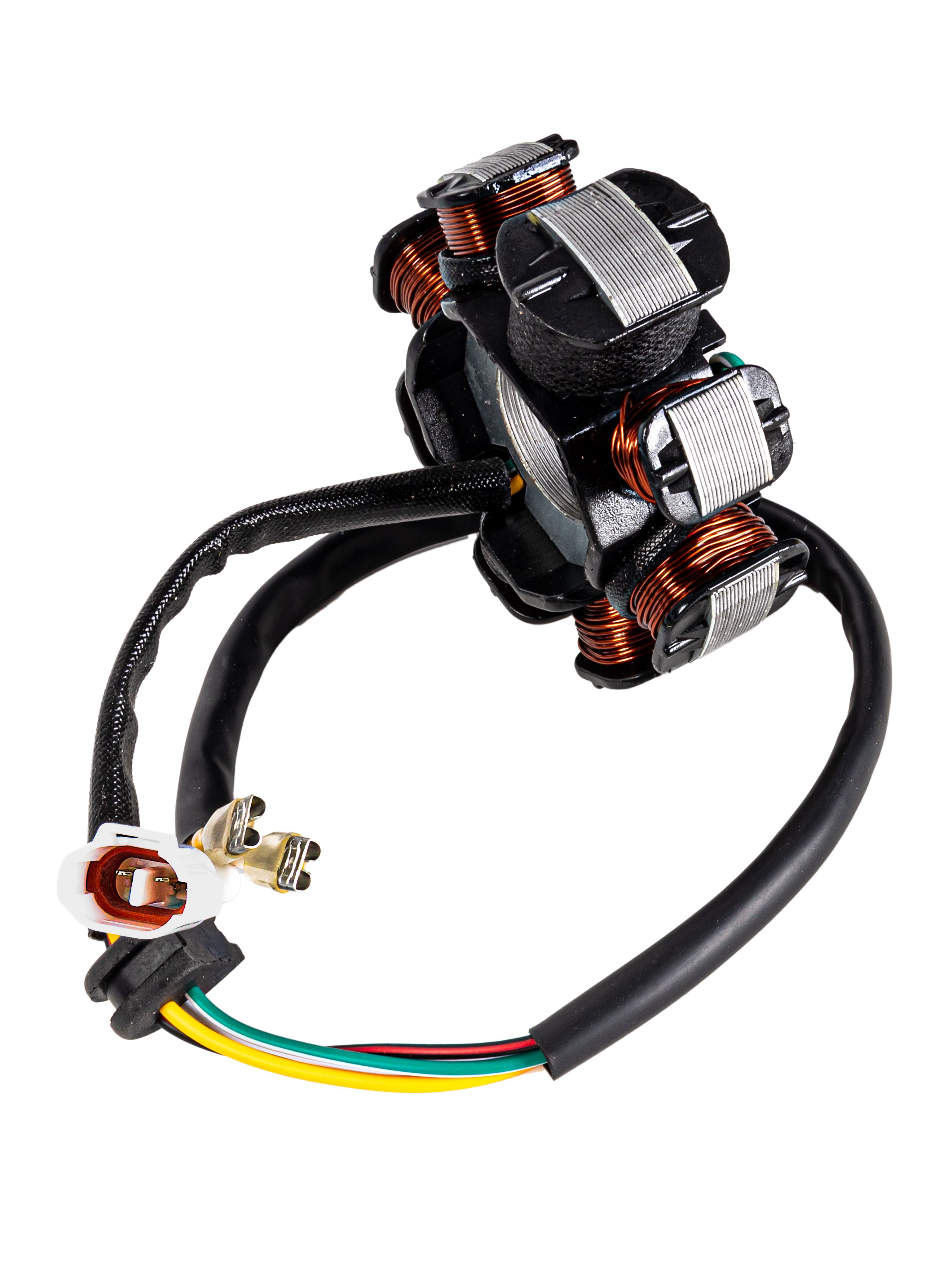 Статор генератора Hengjian Z300 оригинал Loncin