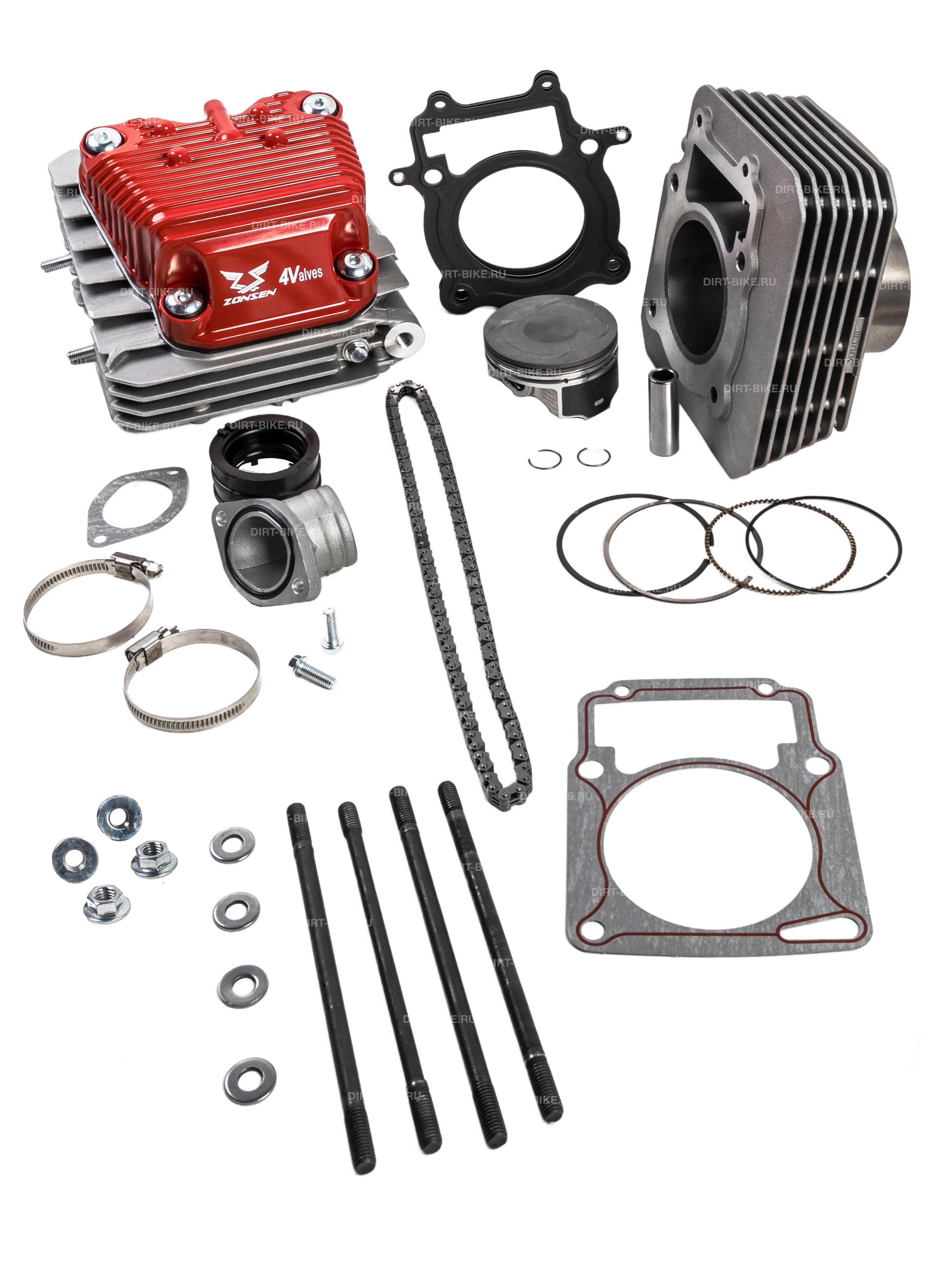 ГБЦ в сборе Zongshen 172FMM-6, 175FMN, CB250-300R, CB300RL
