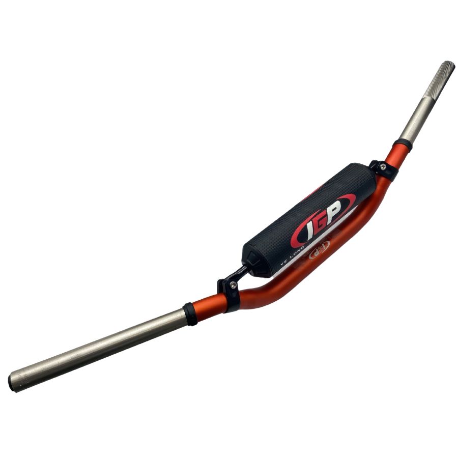 Руль IGP TWINWALL 1-1/8 (28,6 мм) 810 х 130мм оранжевый