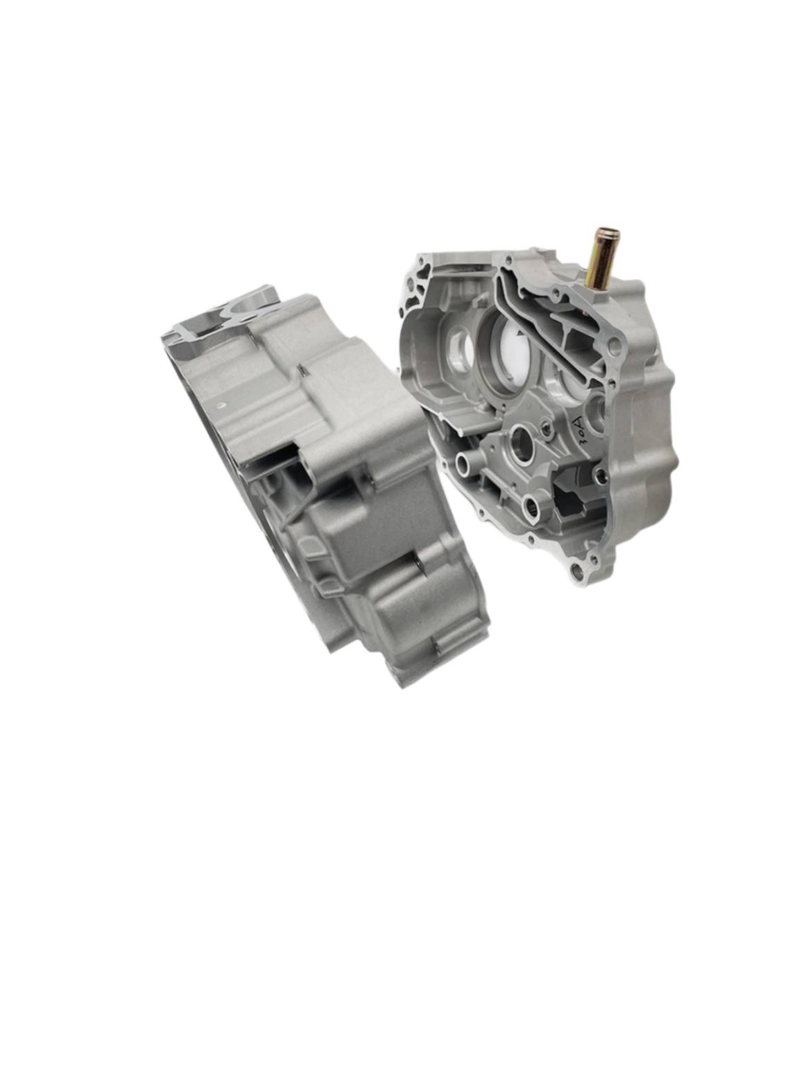 Левый картер двигателя YBS300 оригинал Loncin