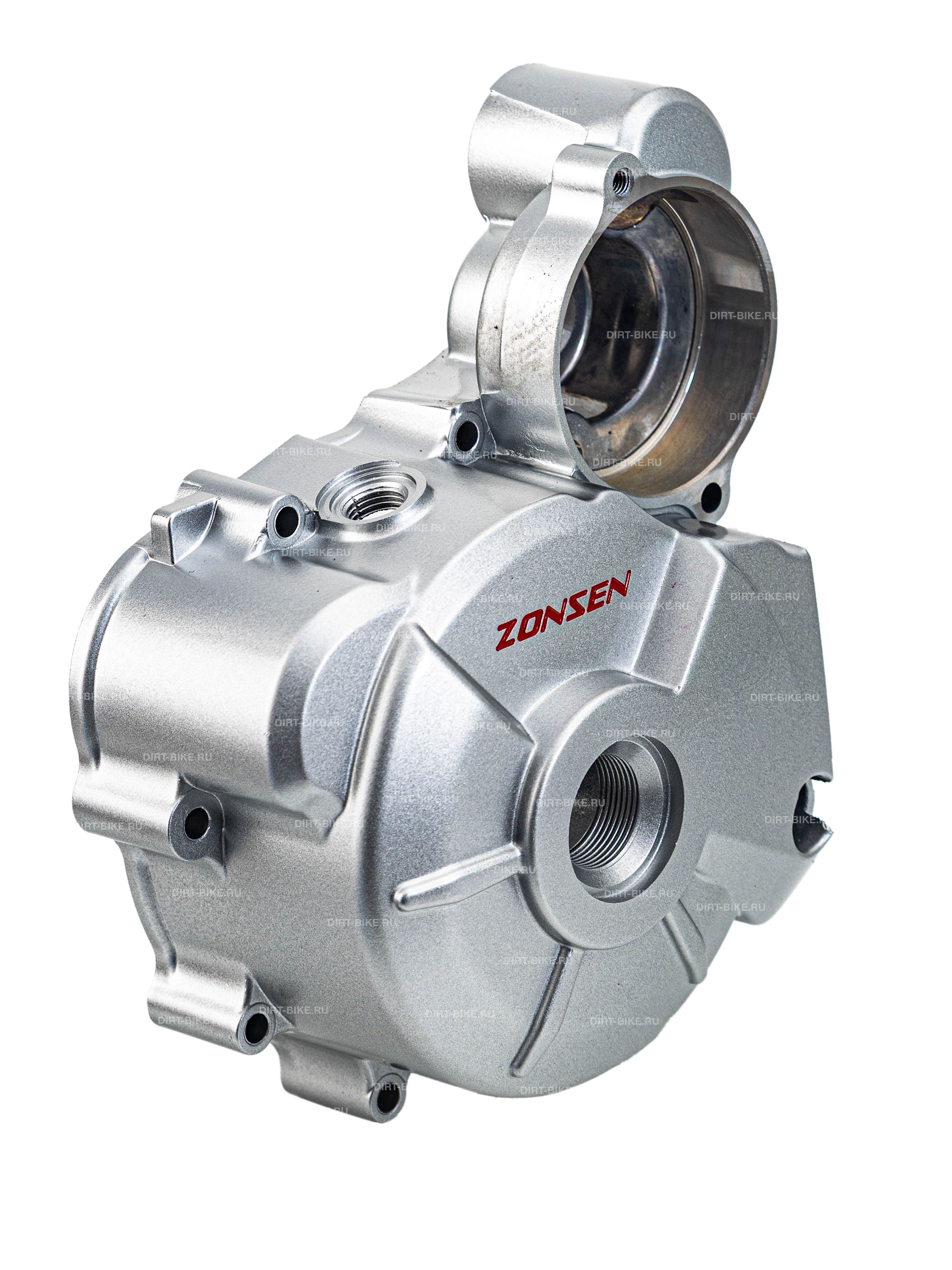 Крышка картера левая двигателя Zongshen 172FMM-5 (PR250)