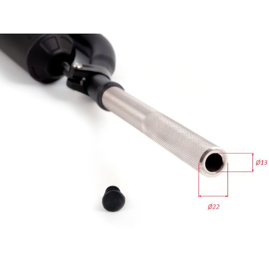 Руль IGP TWINWALL 1-1/8 (28,6 мм) 810 х 130мм красный