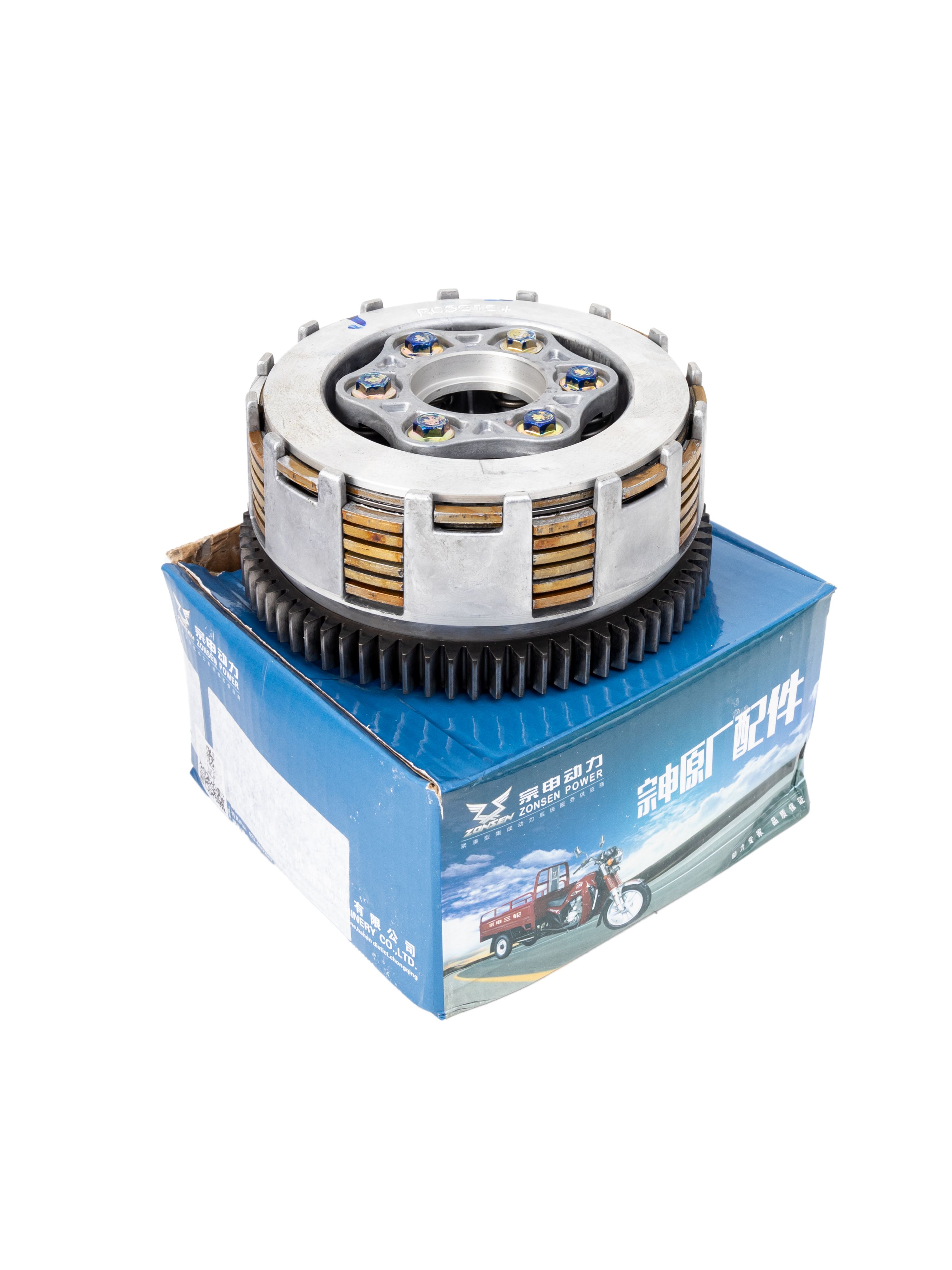 Сцепление в сборе CB250D-G CB250D-F 166fmm 172fmm
