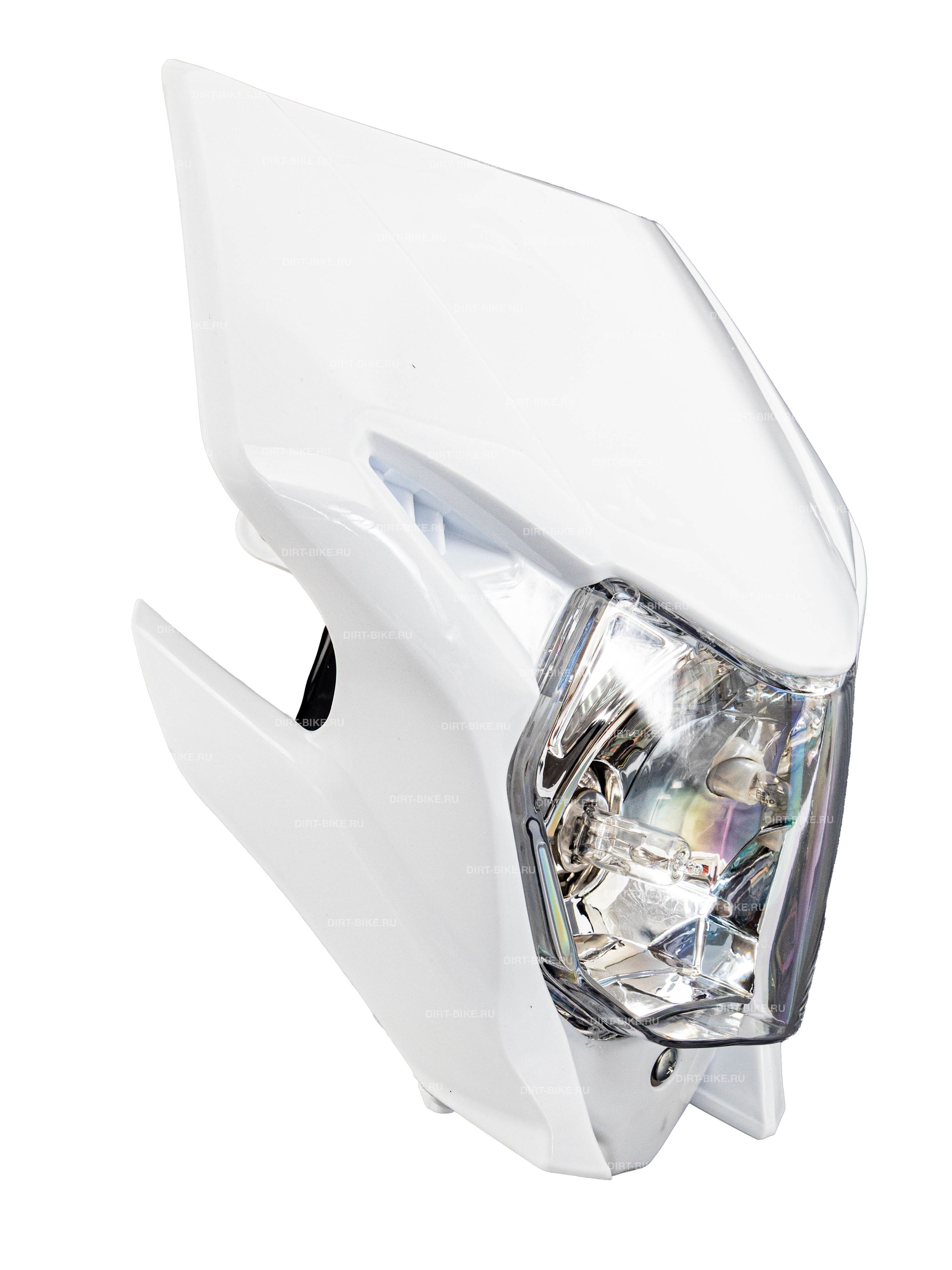 Фара красная для эндуро мотоциклов BSE, Honda