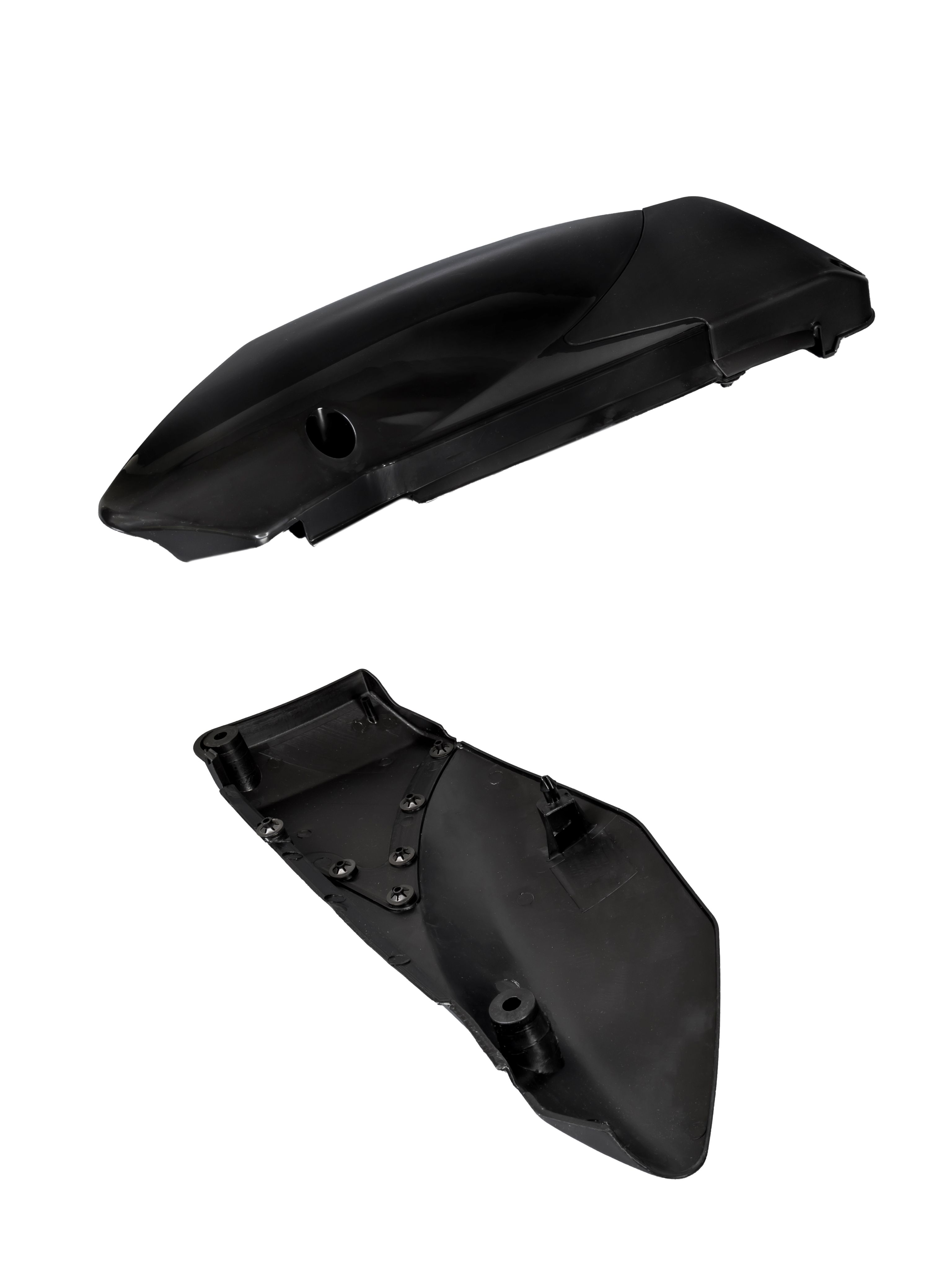 Комплект пластика черный для TTR125, TTR110, CRF70