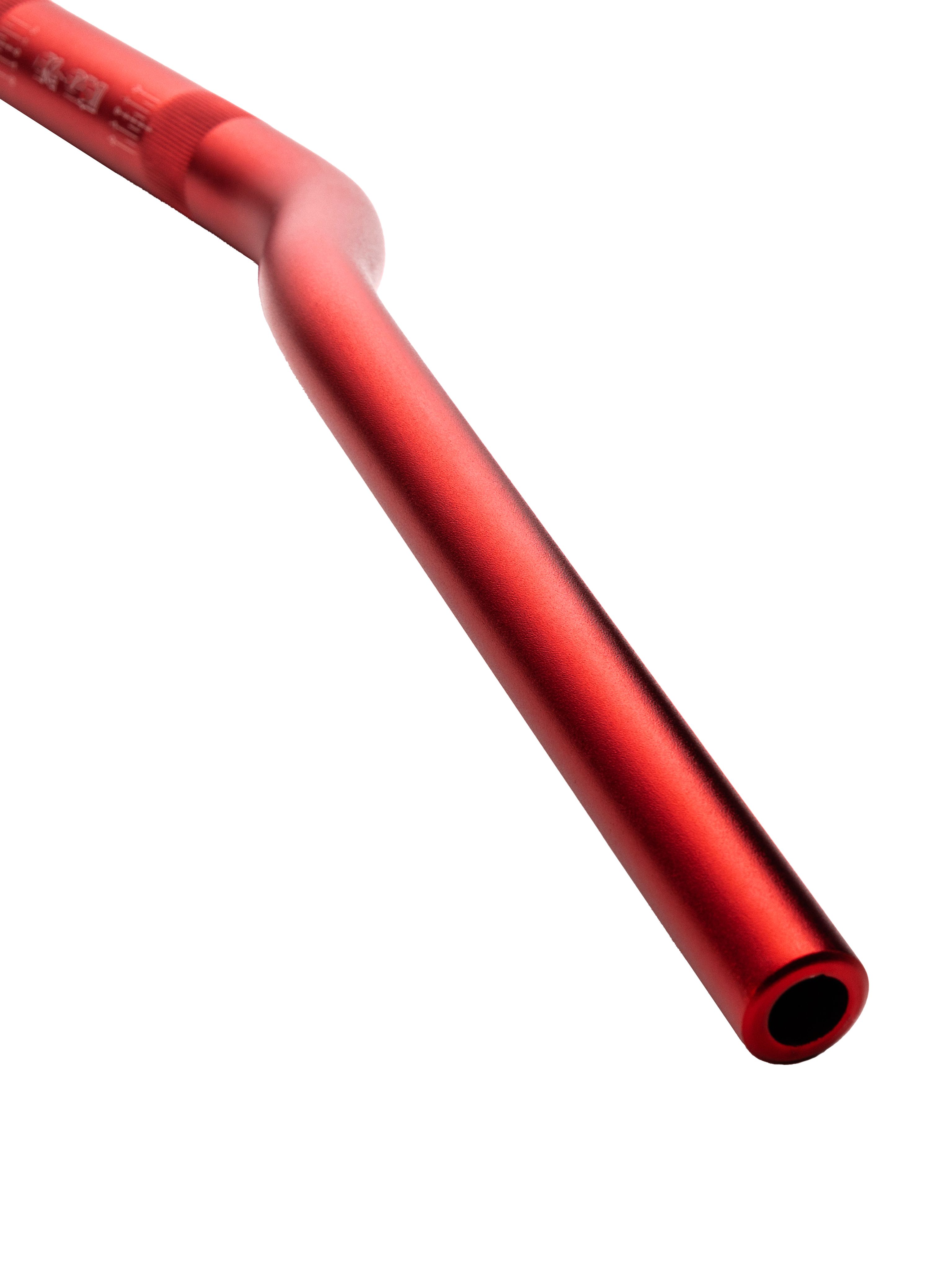 Универсальный руль "Fatbar" 1-1/8 (28мм) красный