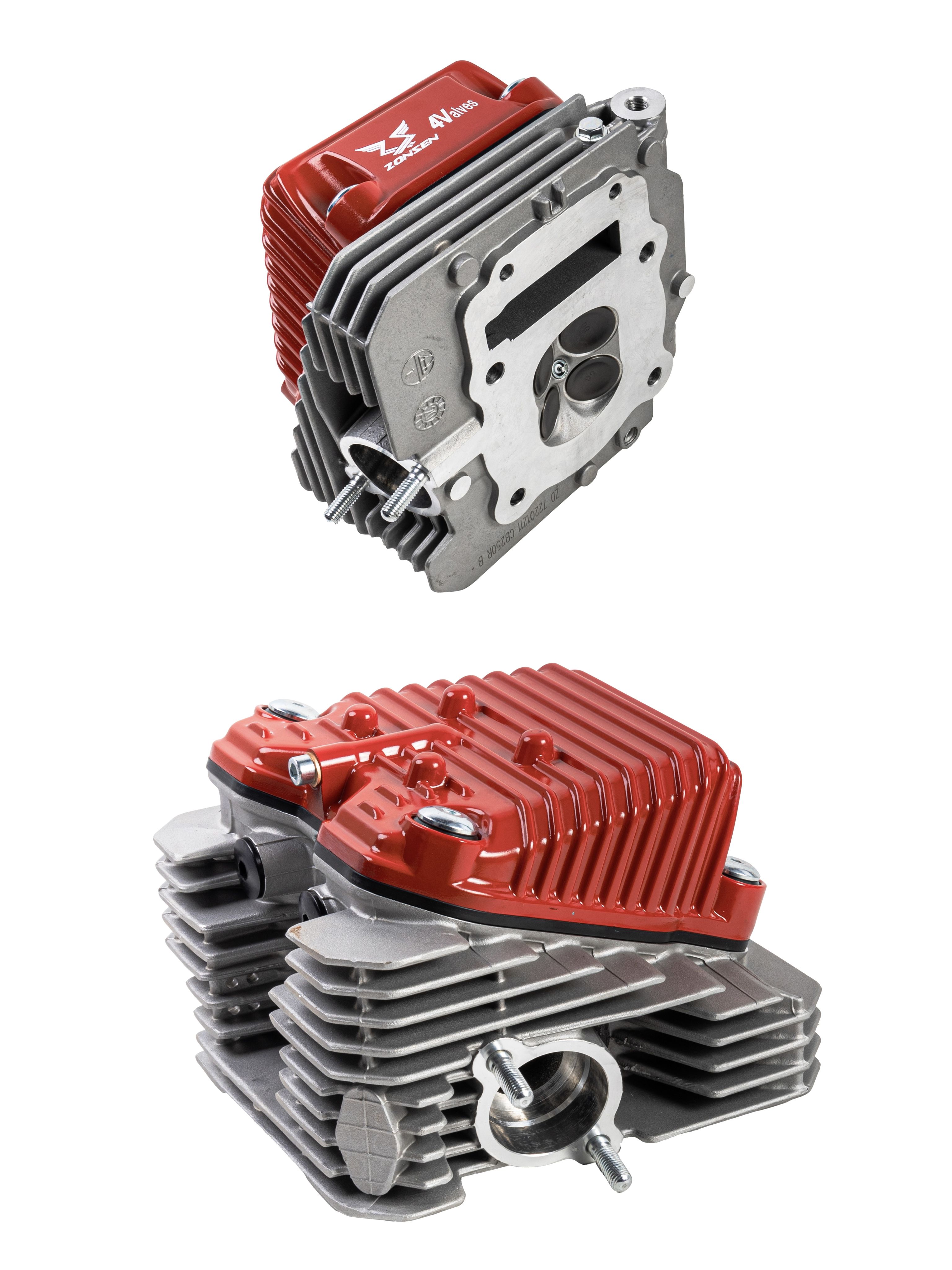 Комплект головки с цпг 4 клапана 172FMM-6, 175FMN