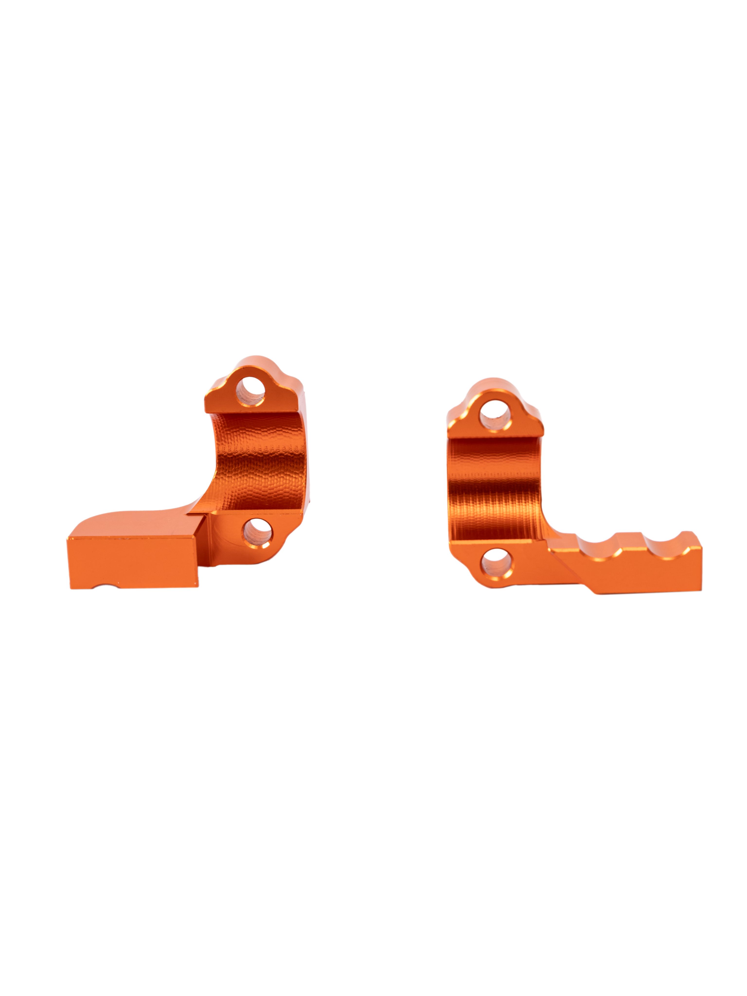 Хомуты тормозных машинок KTM HS GAS GAS BREMBO оранжевые