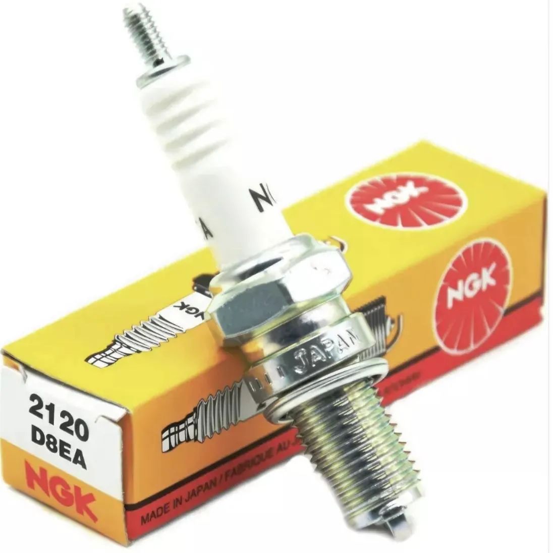 Свеча зажигания NGK 2120 D8EA для ZS165-172, 150-300cc
