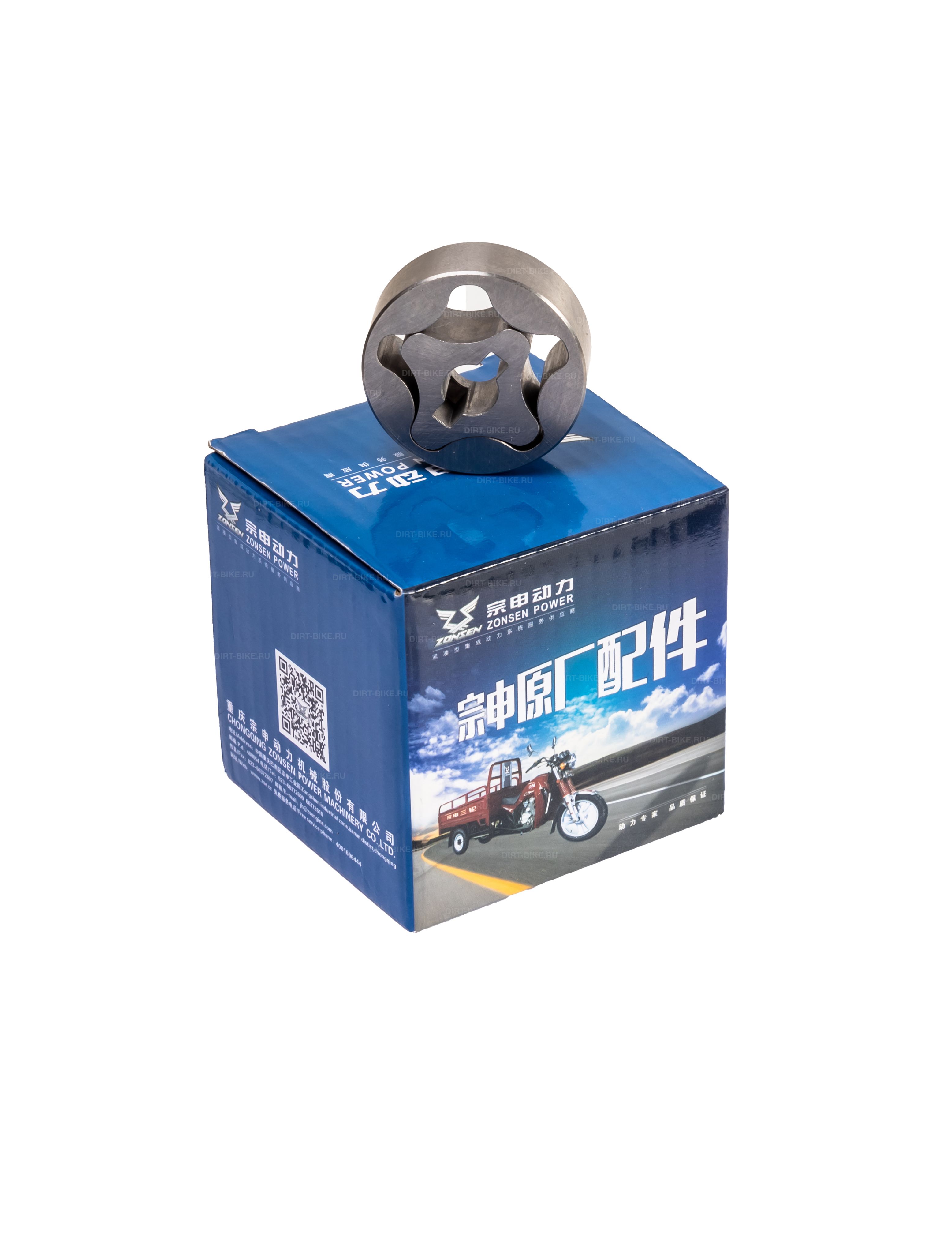 Шестерни левого маслонасоса для ZS177MM, ZS182MN, ZS194MQ