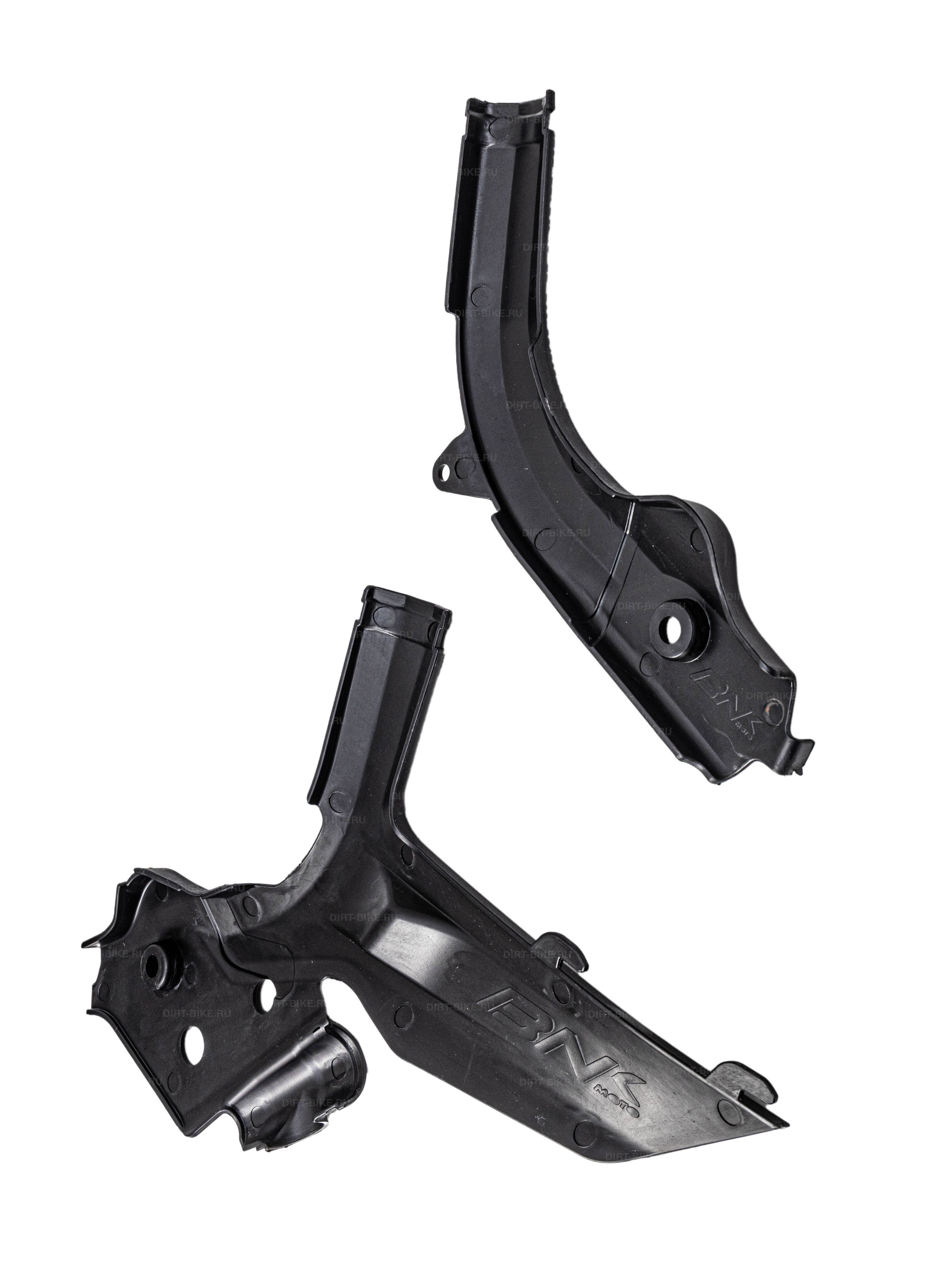 Защитные накладки рамы KTM XC/EXC 19-23 черные