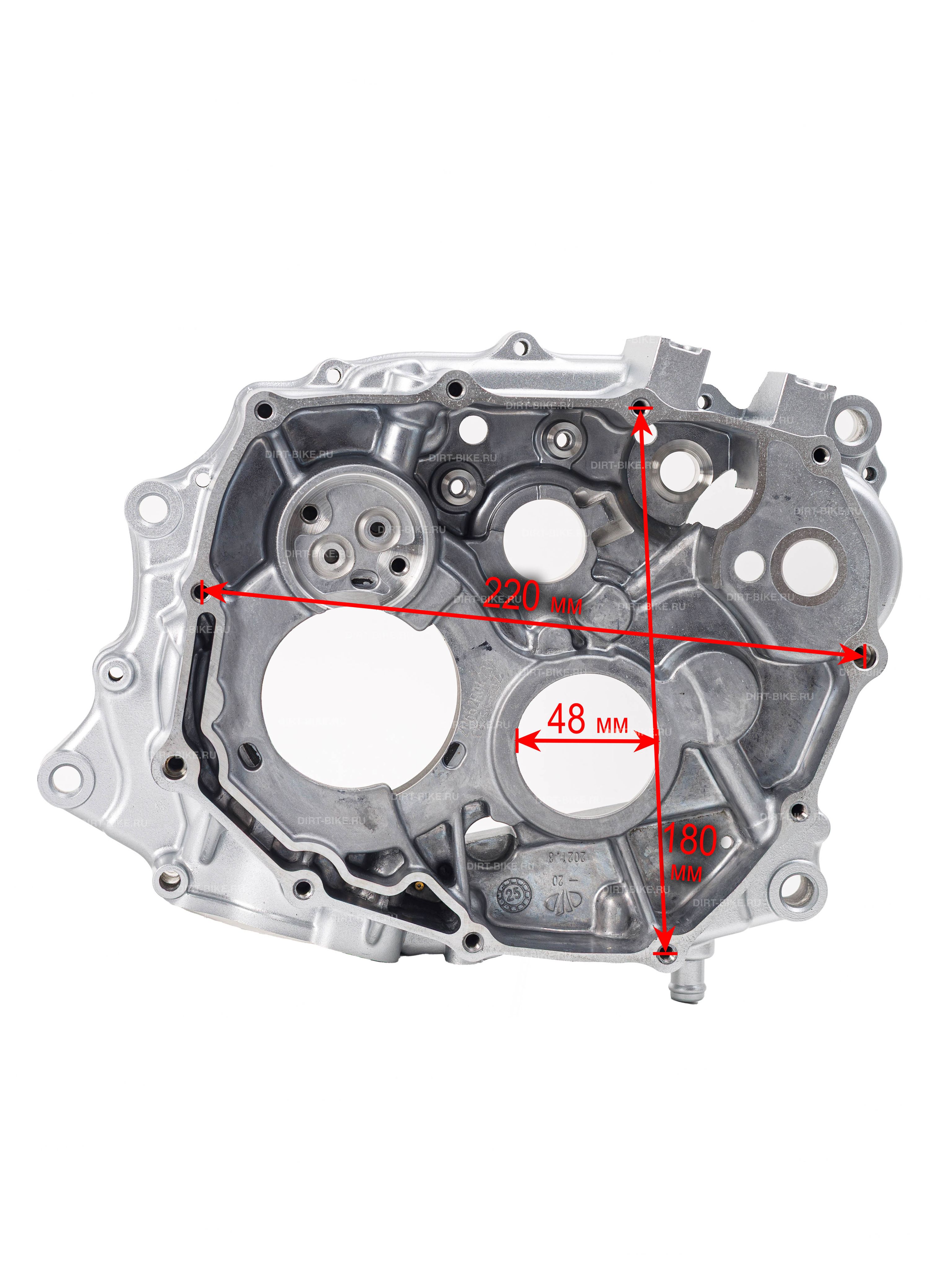 Правый картер двигателя CB250D-G zs166fmm оригинал Zongshen