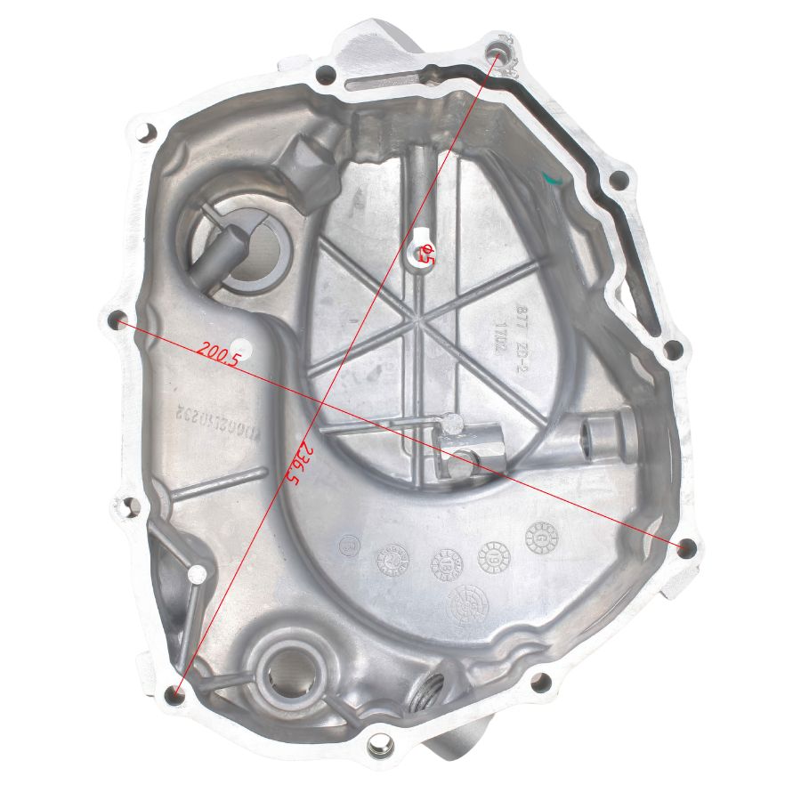 Крышка картера двигателя правая для ZS166FMM, ZS172FMM-3A