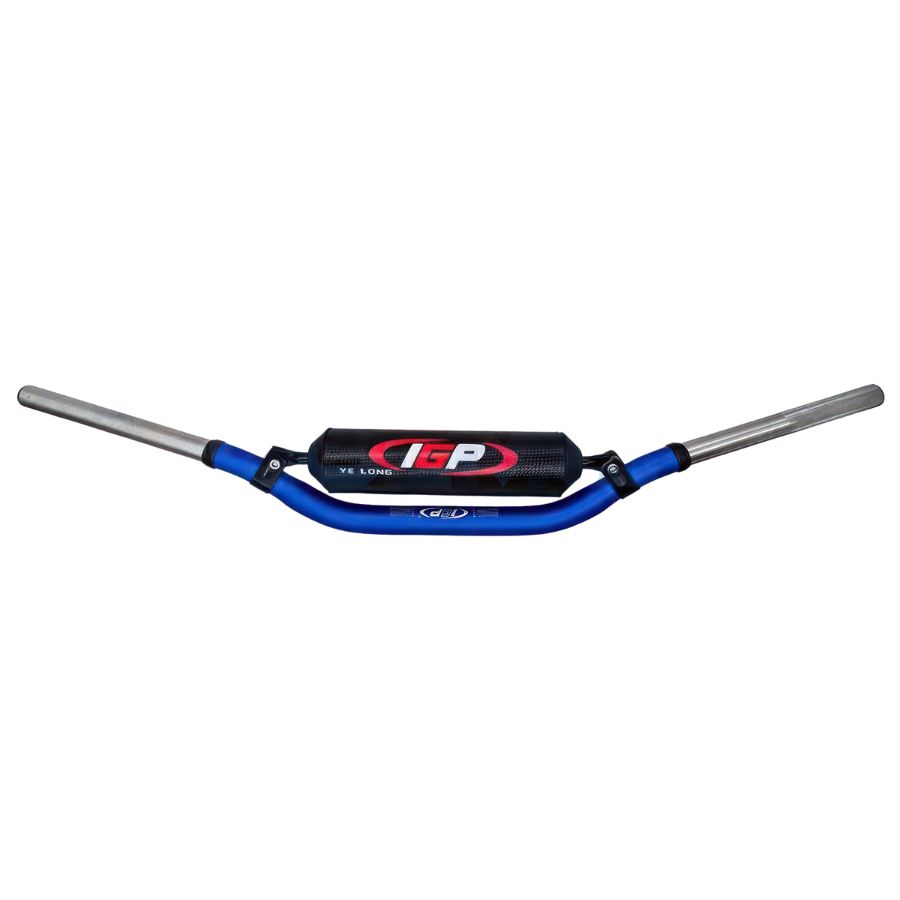 Руль IGP TWINWALL 1-1/8 (28,6 мм) 810 х 130мм синий