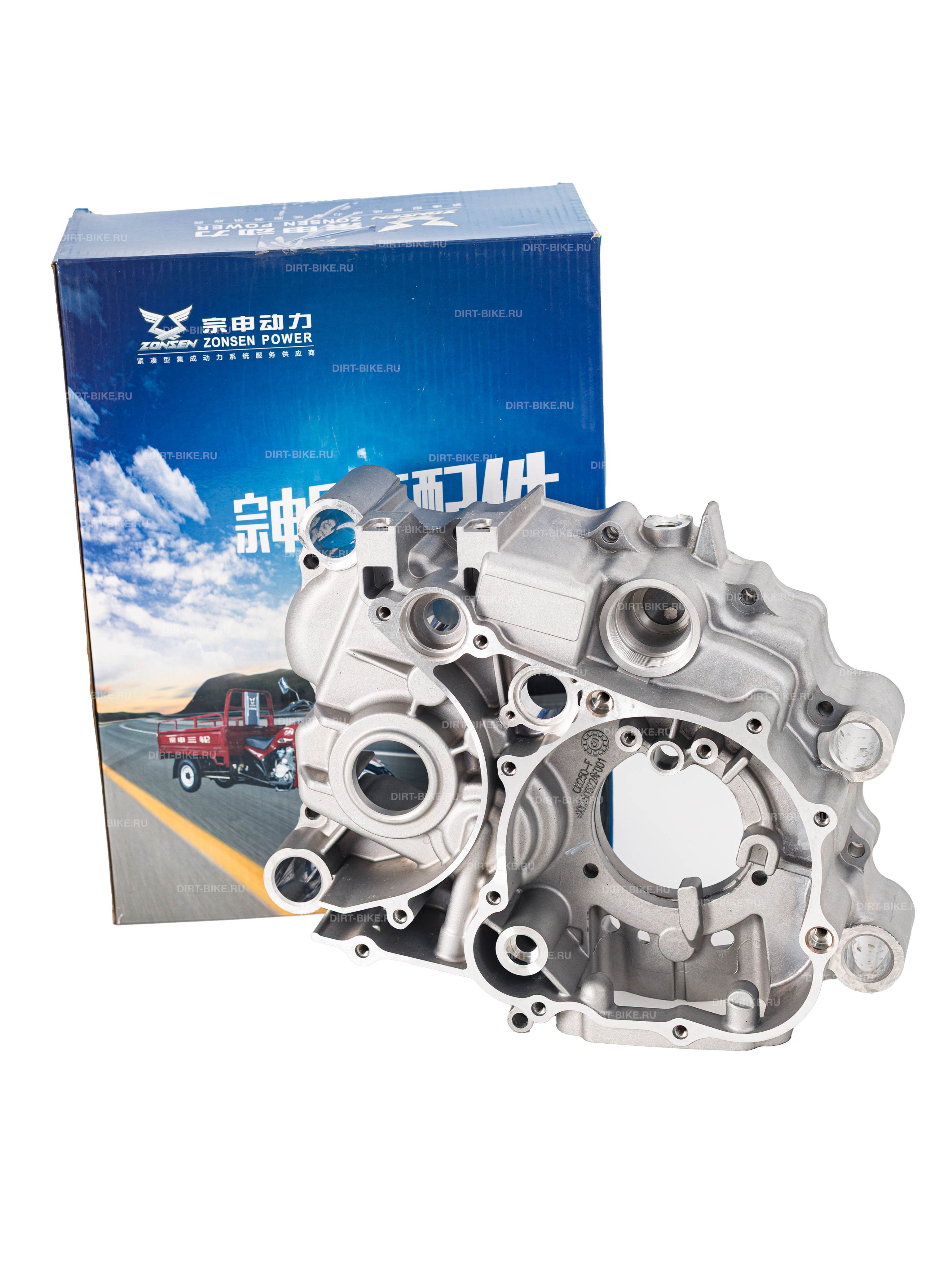 Картер двигателя левый ZS172FMM-3A (CB250-F), FMM-6, CB250R