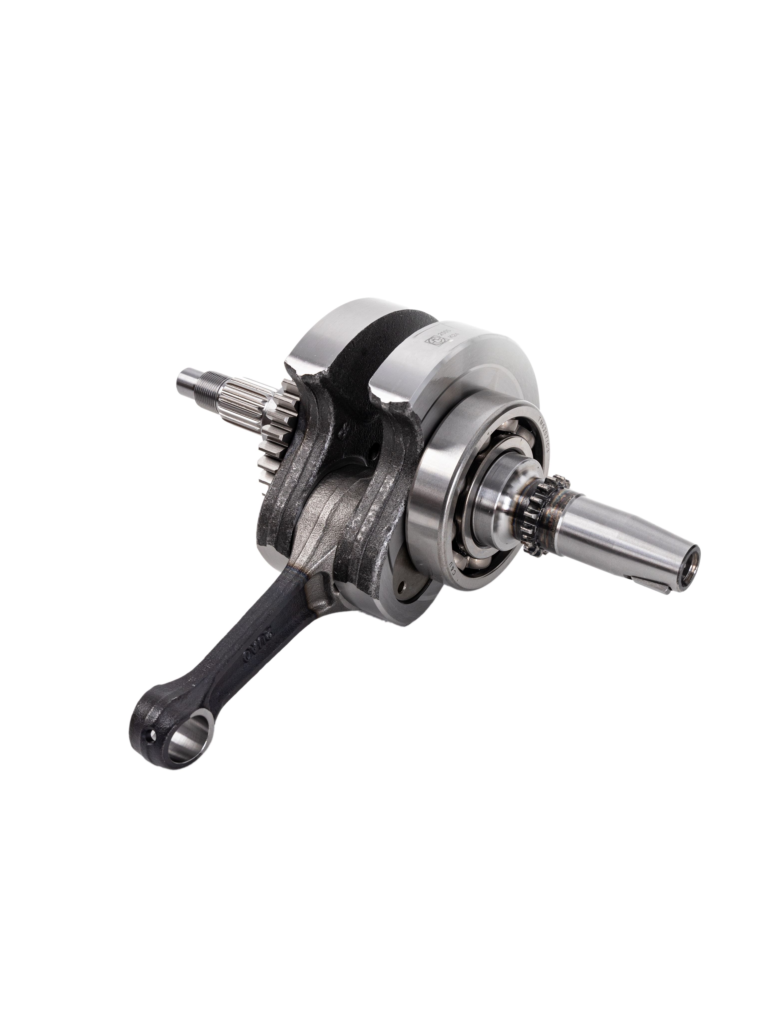 Коленвал двигателя YBS300 оригинал Loncin