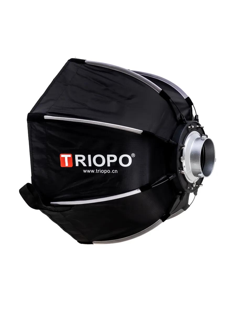 Софтбокс Triopo K2 55 см с быстросъемным креплением Bowens