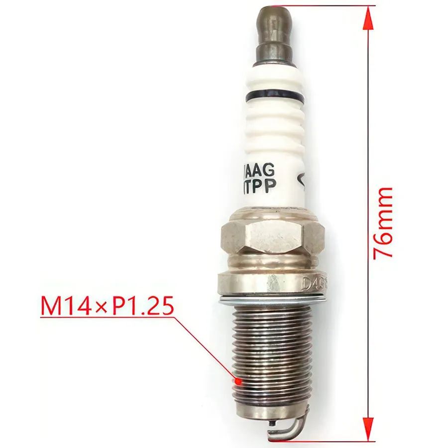 Свеча зажигания TORCH K9RTPP для MT250, DT230