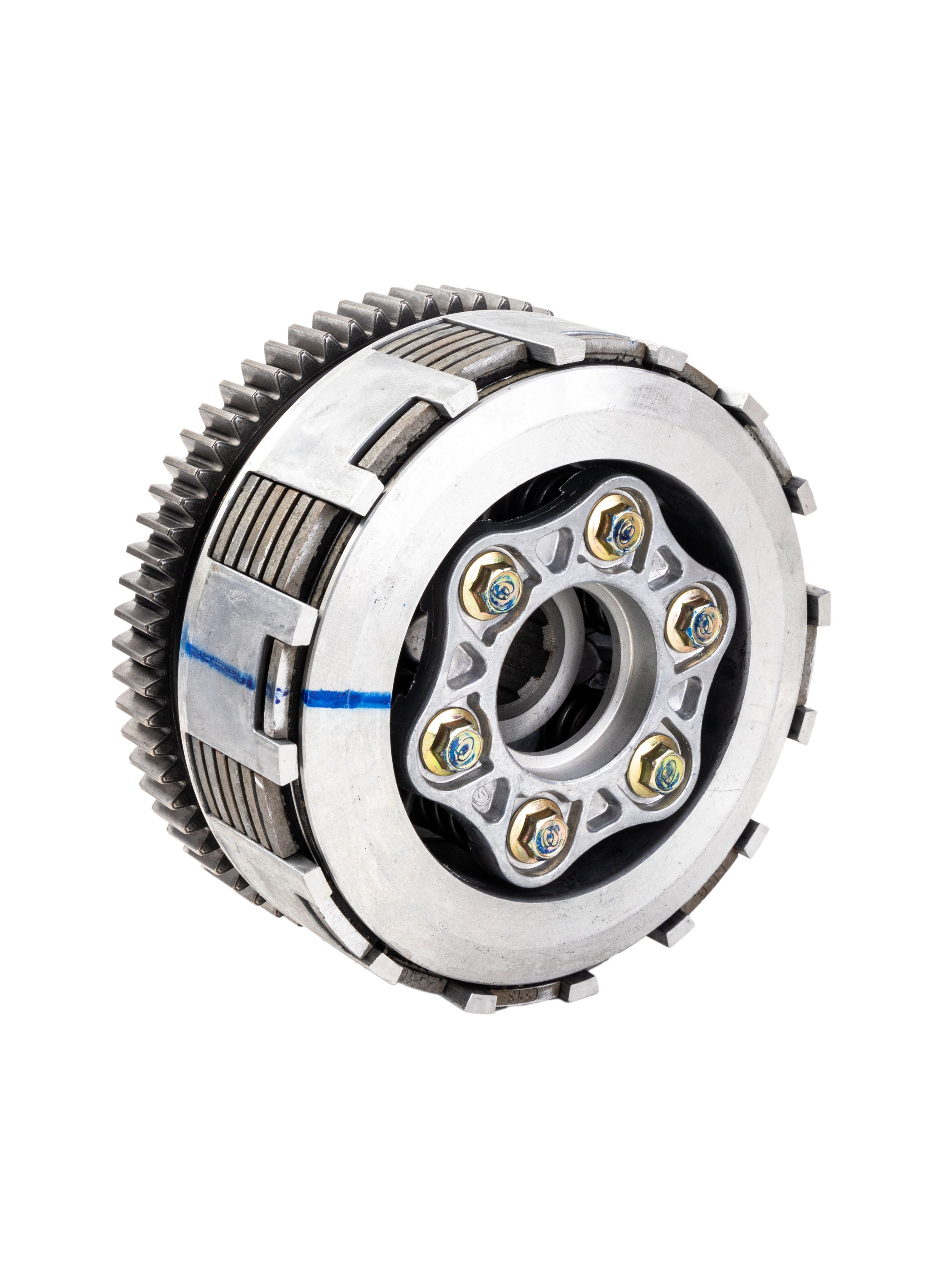 Сцепление в сборе YBS300 YB300H 68 зубов оригинал Loncin