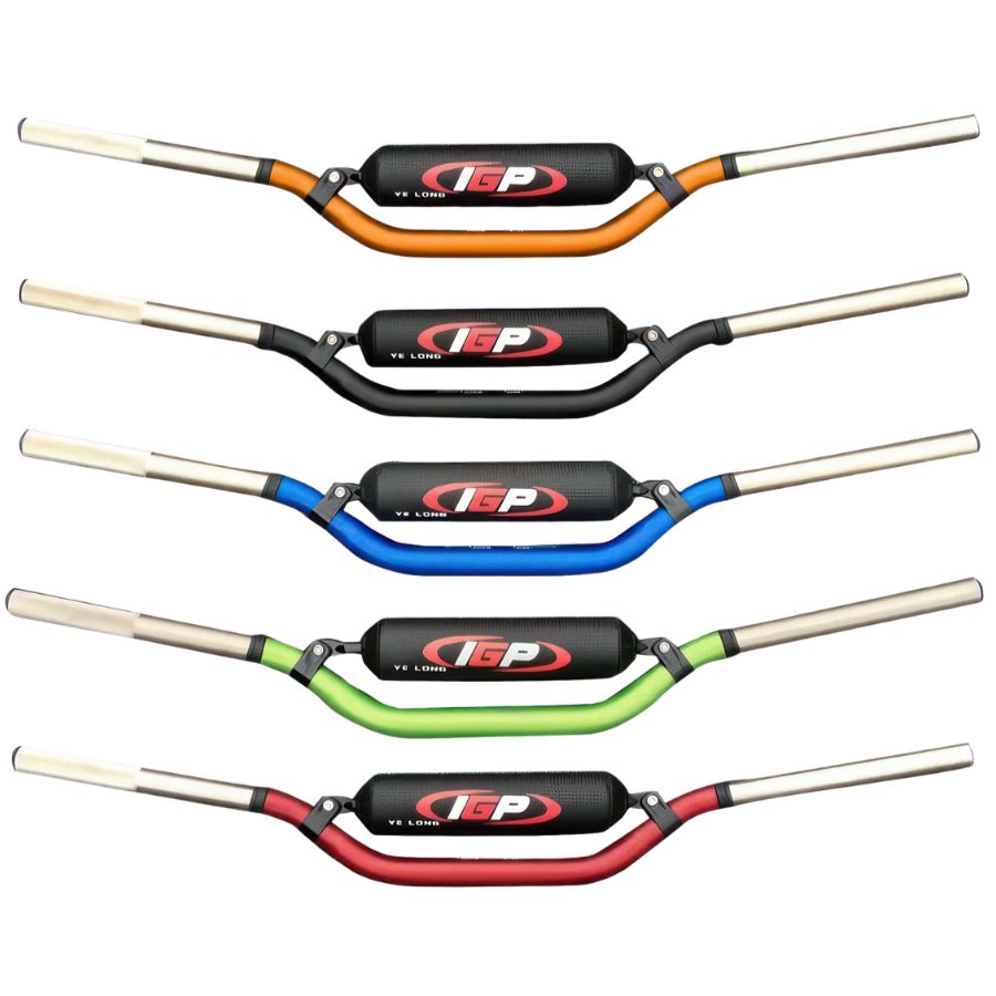 Руль IGP TWINWALL 1-1/8 (28,6 мм) 810 х 130мм оранжевый