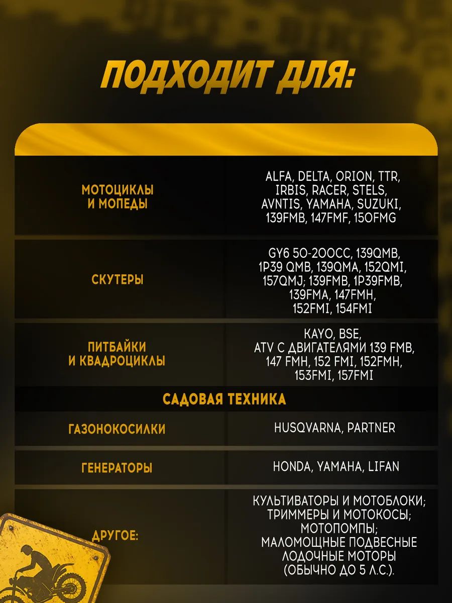 Свеча TORCH(TAPA) L-12мм d-10мм A7TC