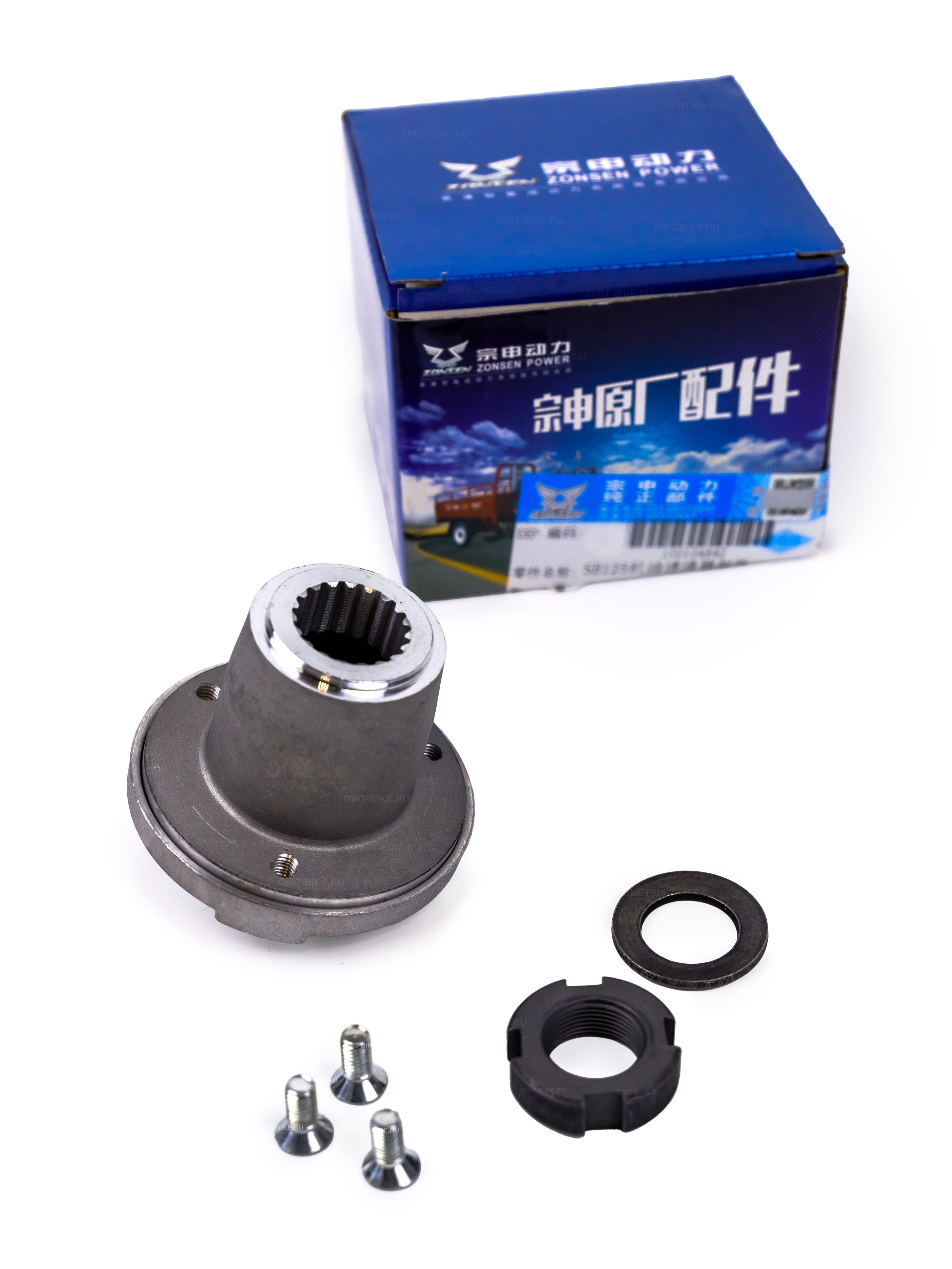 Центрифуга масляного фильтра ZS172FMM (PR250, CB250D-G)